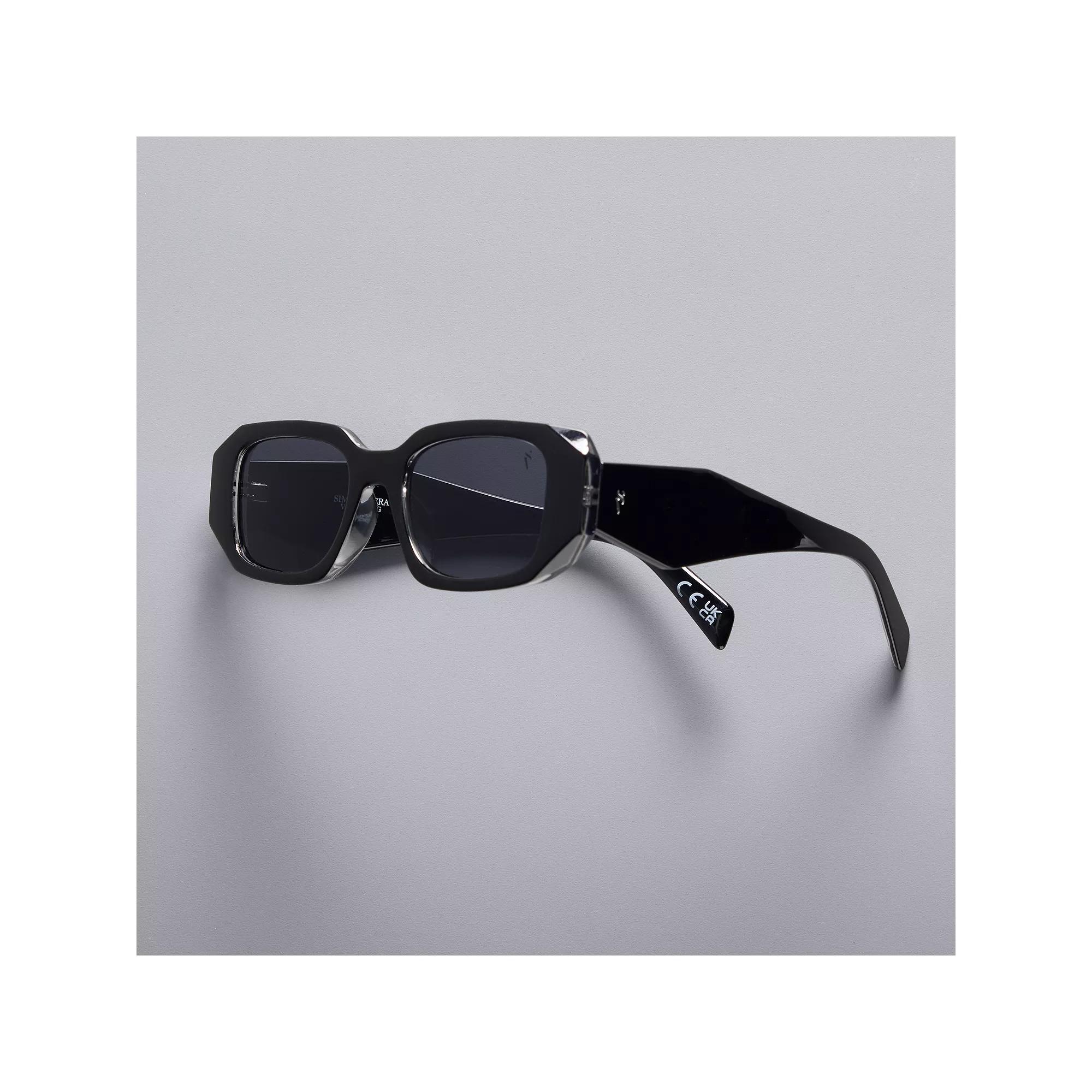 Womens Simply Vera Vera Wang Daly Rectangle Sunglasses Product Image