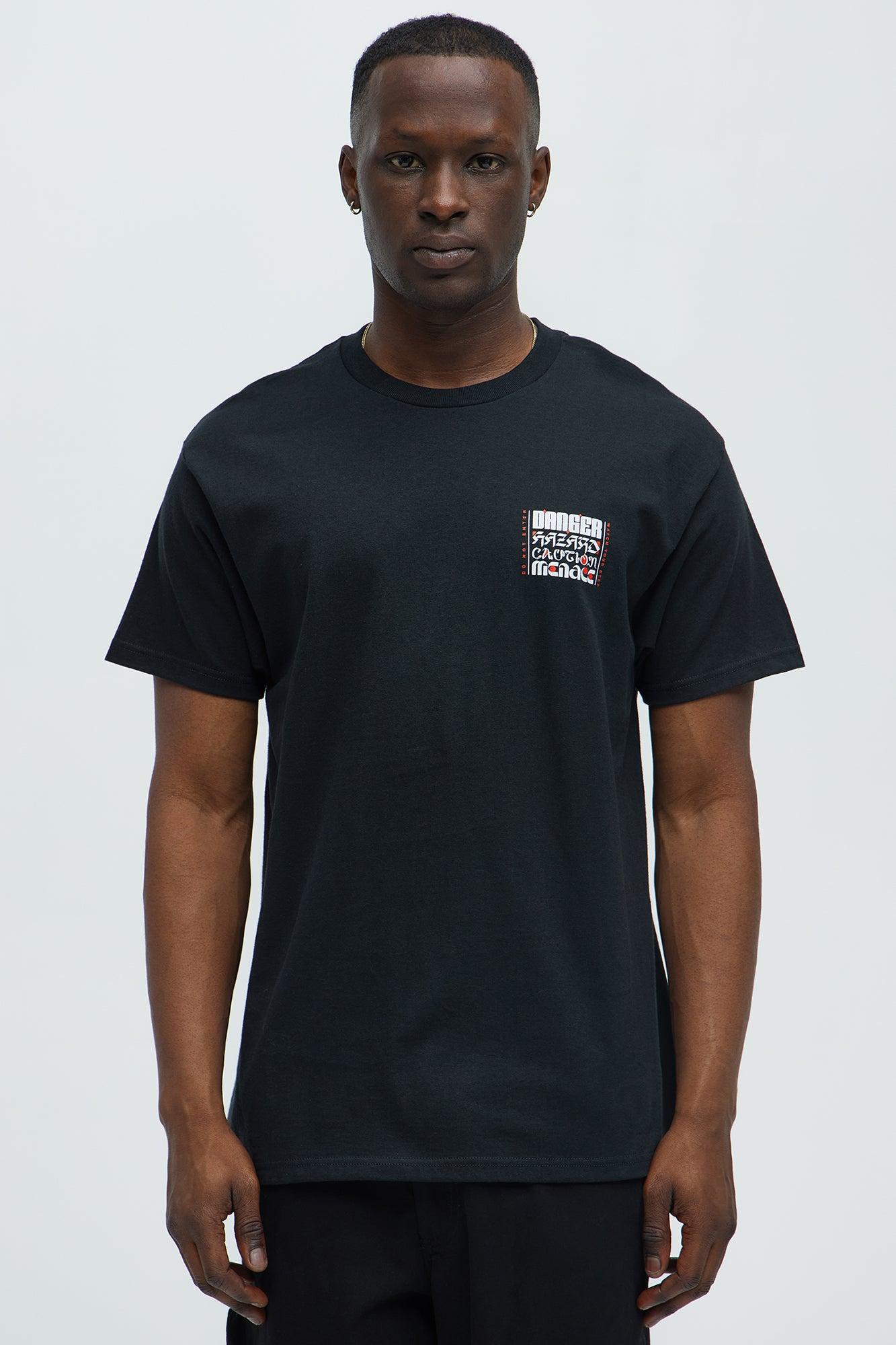 Danger Mode Short Sleeve Tee - Black Male Product Image