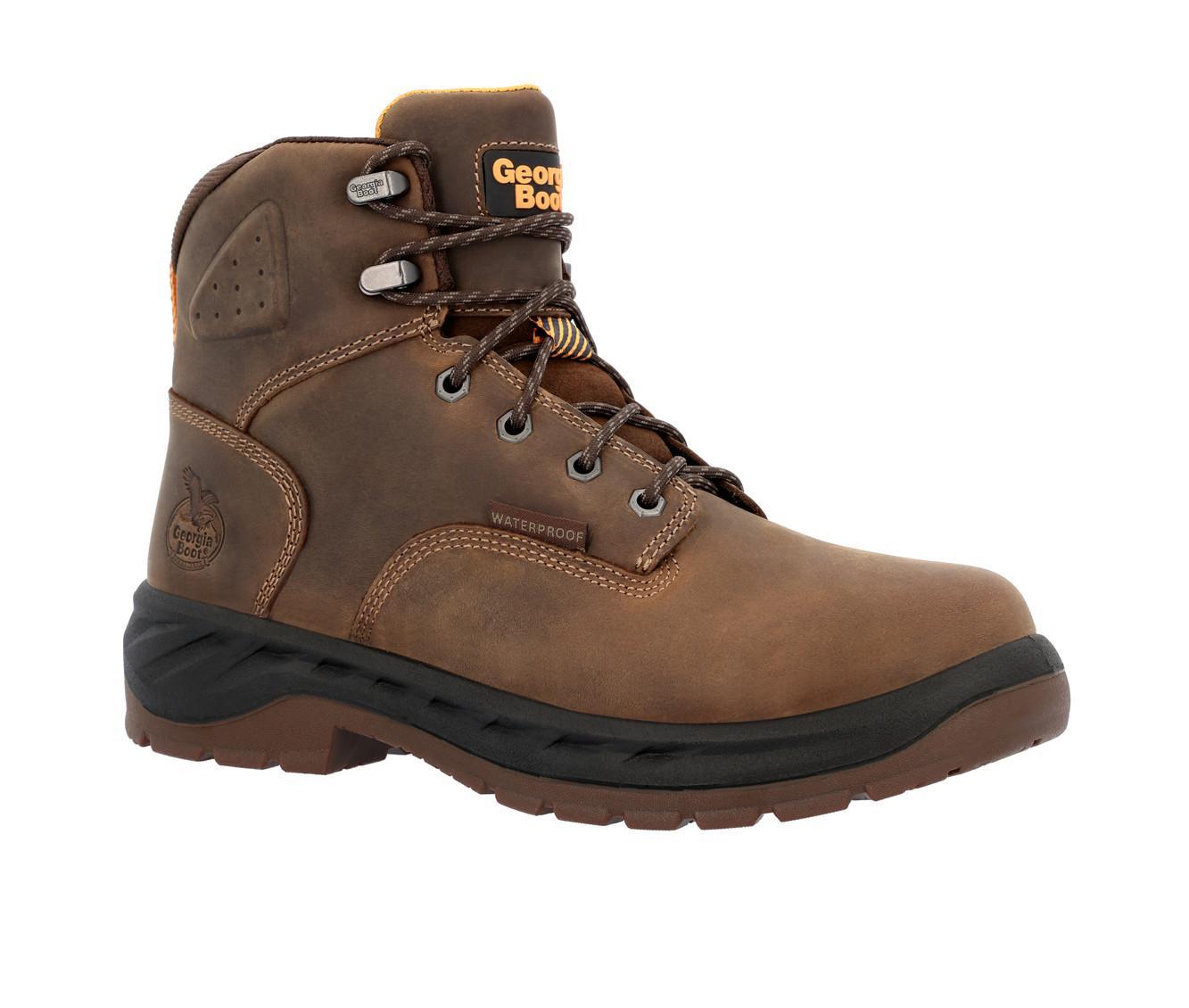 Men's Georgia Boot OT Alloy Toe Waterproof Work Boot Work Boots Product Image