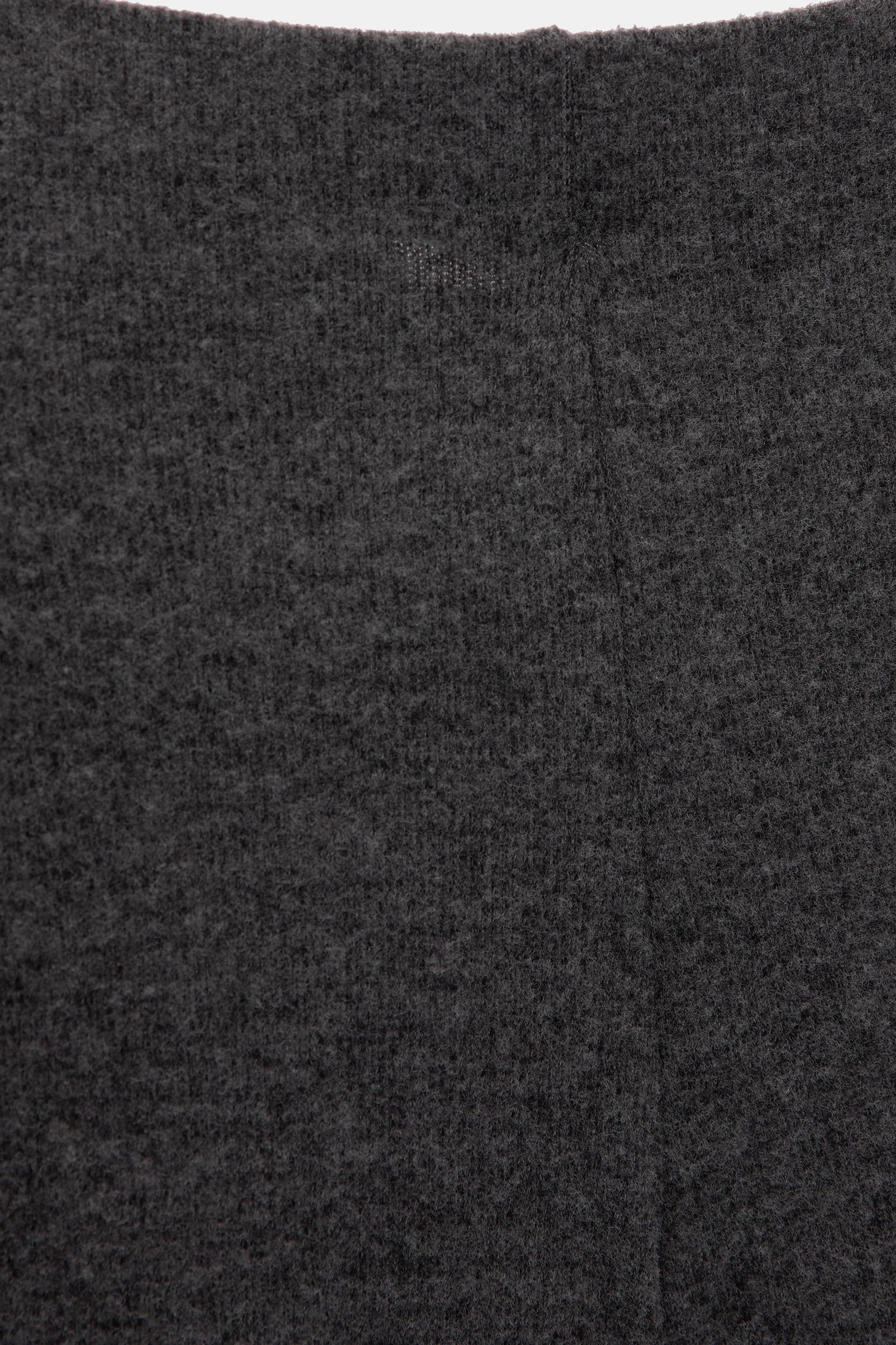 Wide-leg knit pants Product Image