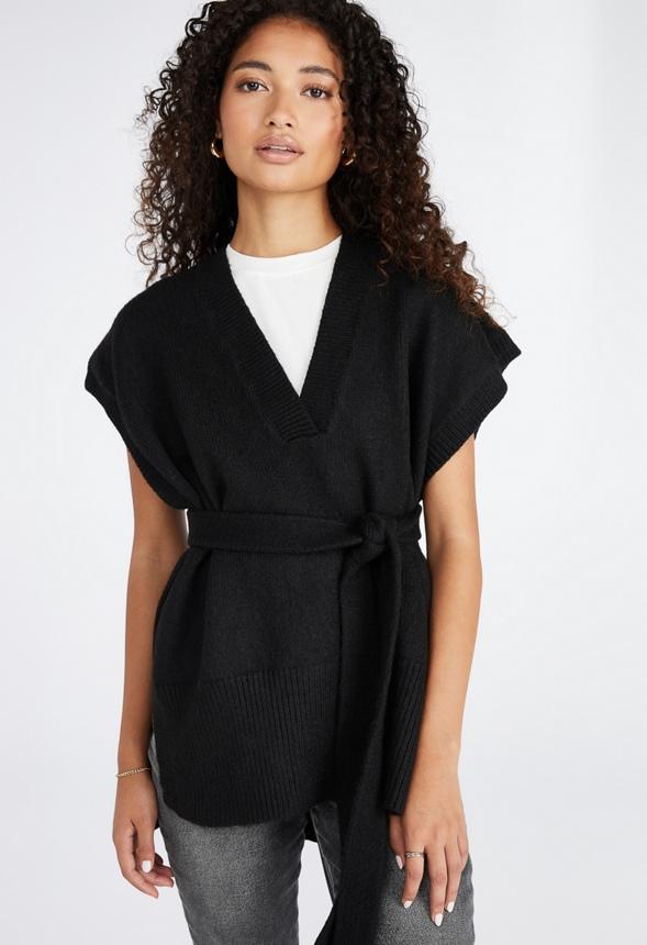 JustFab Margaux Platform Loafer Pump Womens Black/ White Size 8.5 Product Image