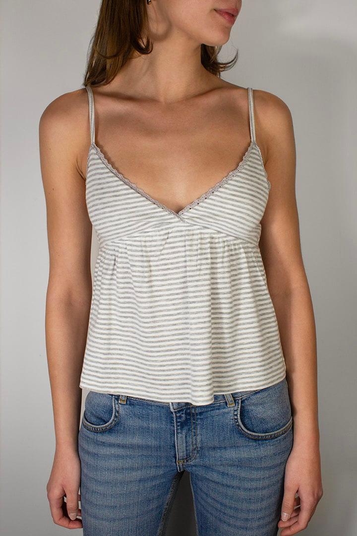 Lace inserts top Product Image