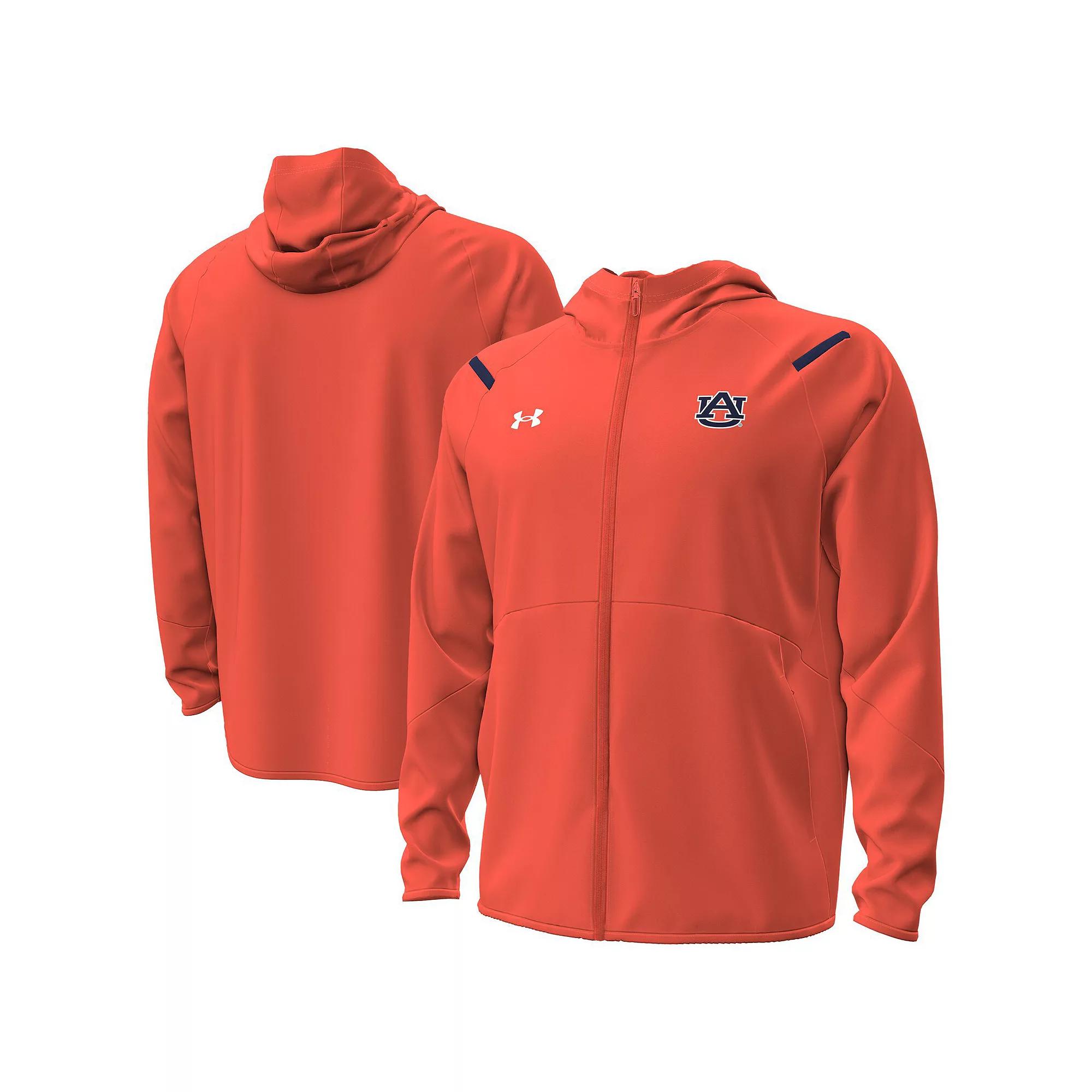 Men's Under Armour Red Maryland Terrapins Unstoppable Performance Fleece Hoodie Half-Zip Jacket,  Product Image