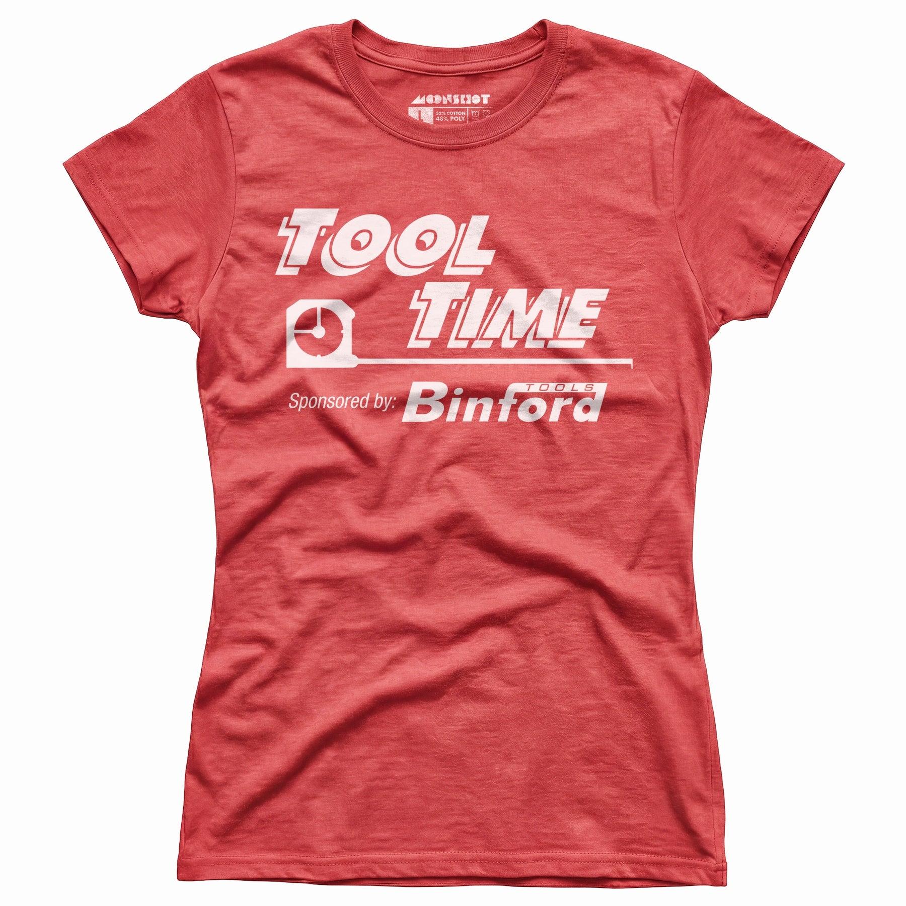 Tool Time Sponsored by Binford Tools - Women's T-Shirt Female Product Image