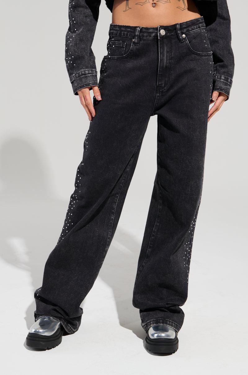 EMMIE EMBELLISHED DENIM JACKET Product Image