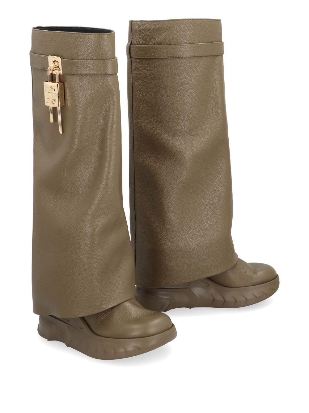 Shark Lock Biker boots Product Image