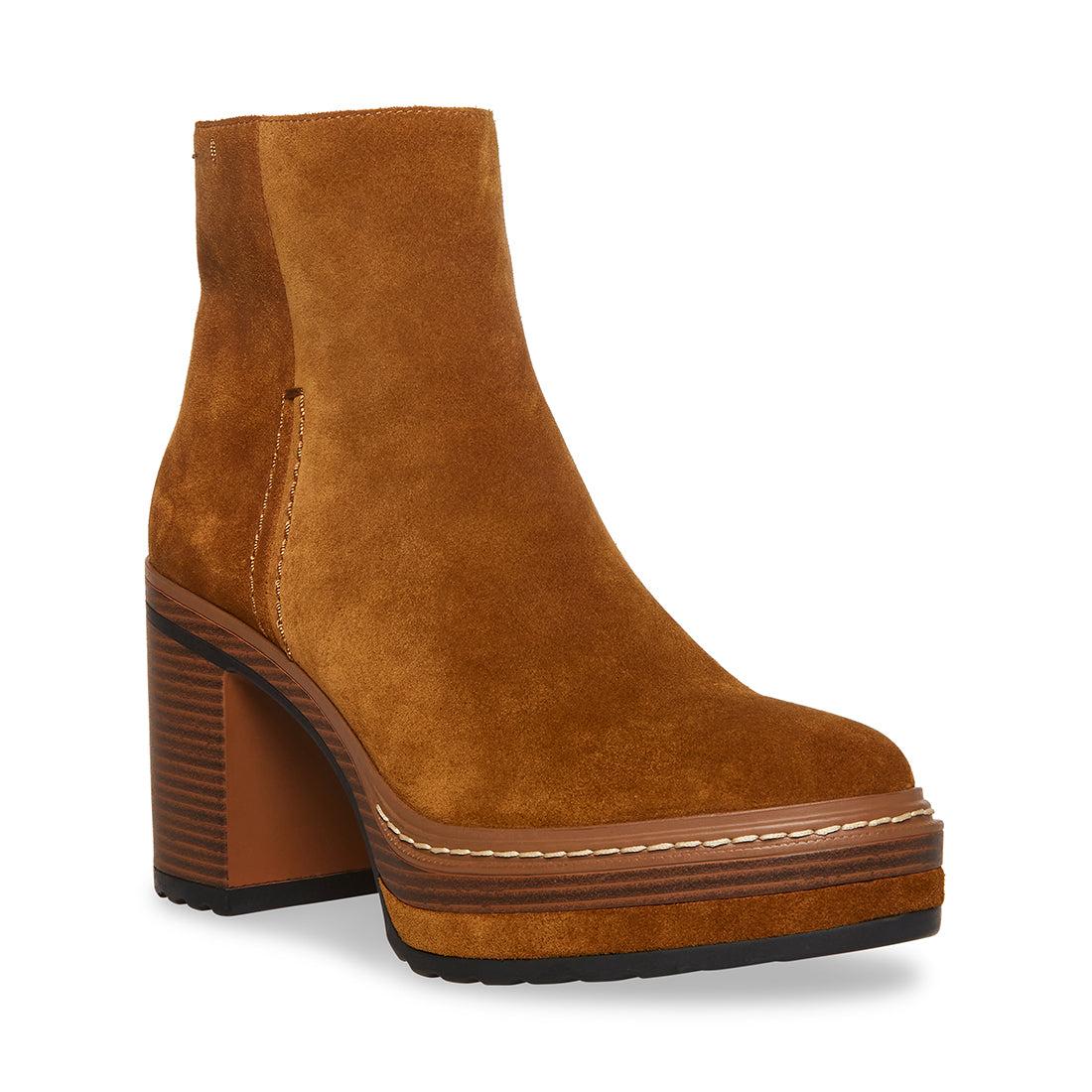 SHANIYA BROWN SUEDE - SM REBOOTED Female Product Image