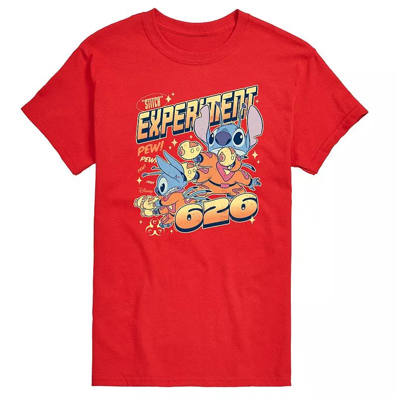 Disney's Lilo & Stitch Men's Experiment 626 Graphic Tee,  Product Image