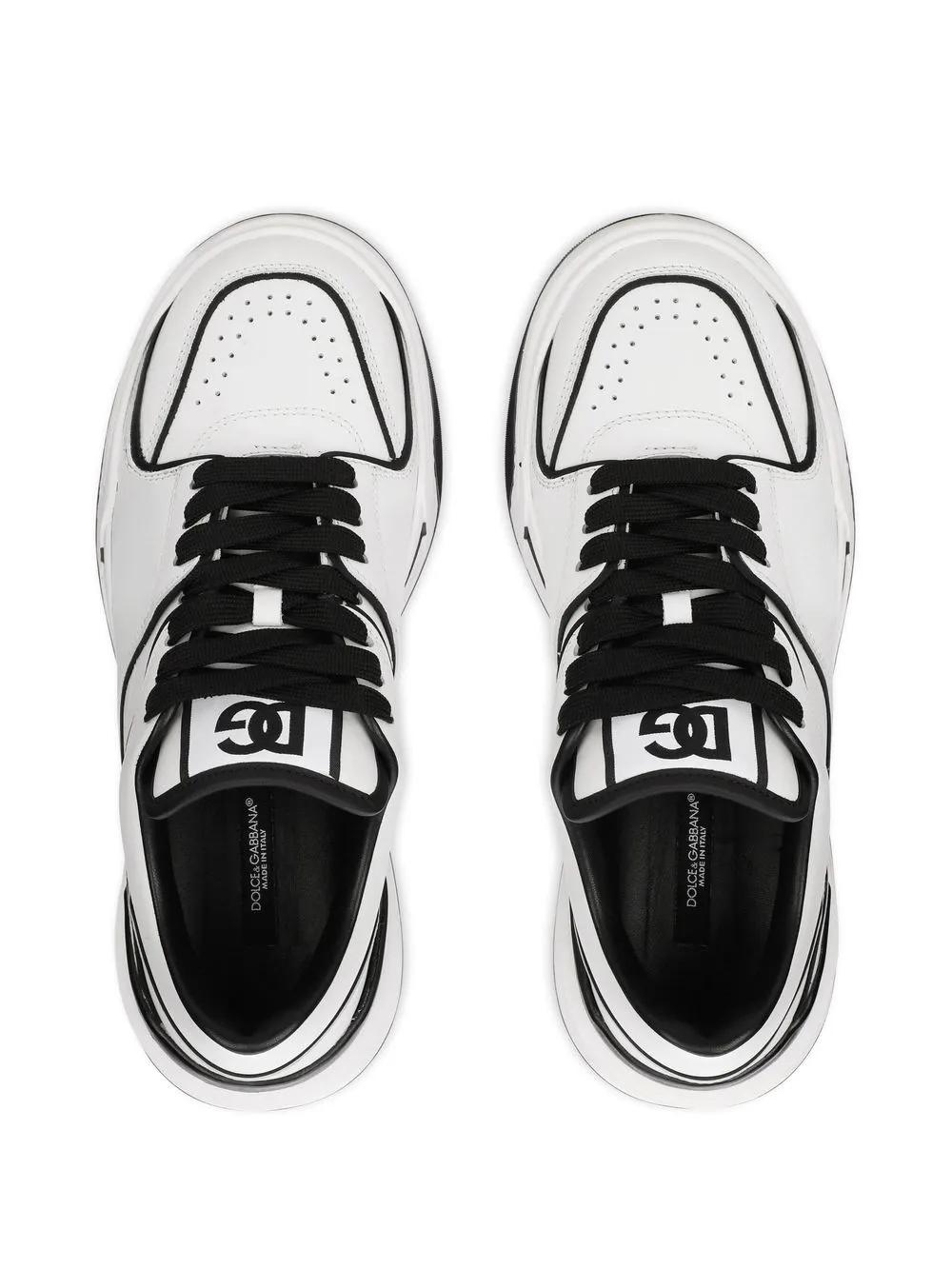 New Roma leather sneakers Product Image