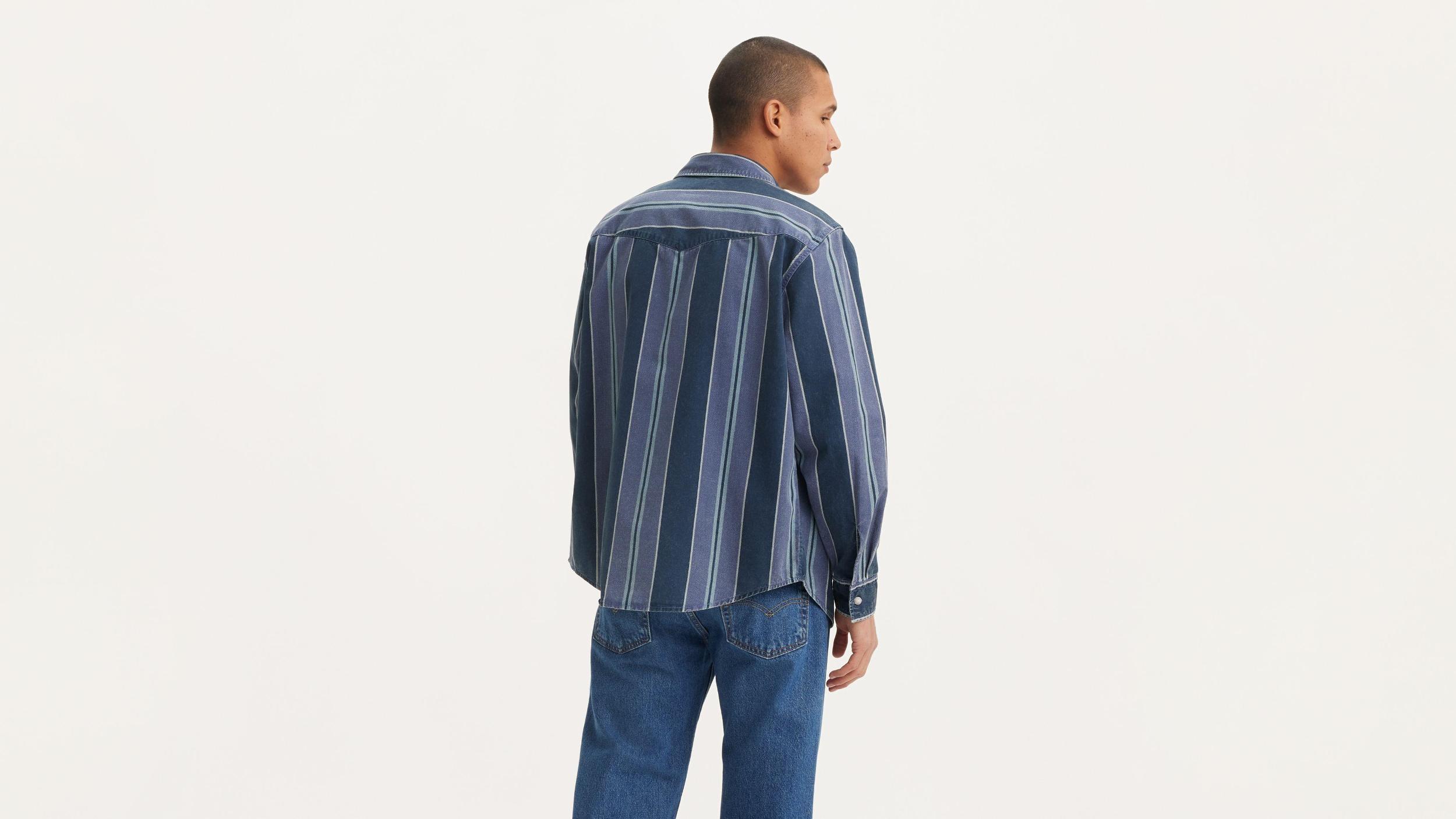 Relaxed Fit Western Shirt Product Image