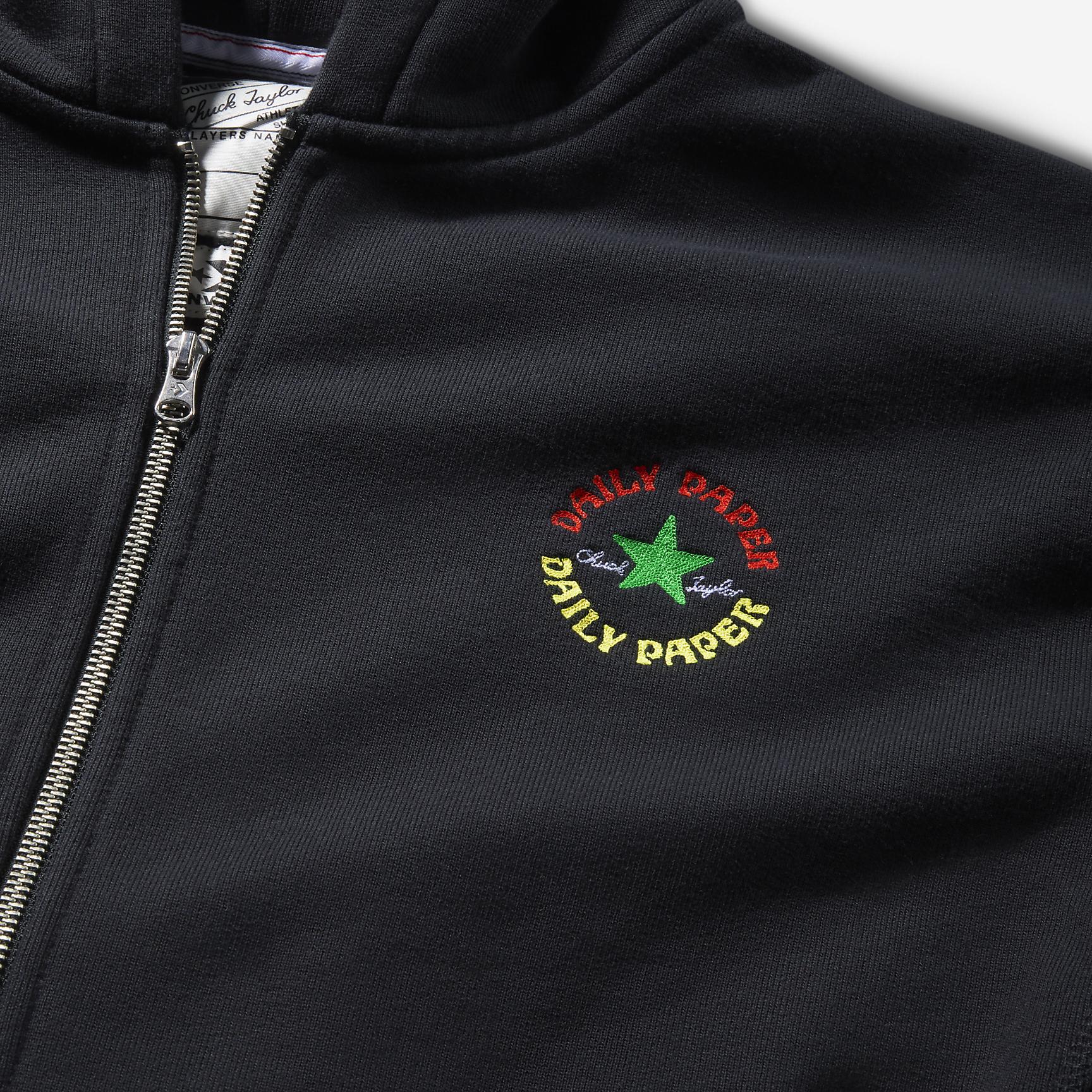 Converse x Daily Paper Full Zip Hoodie Product Image
