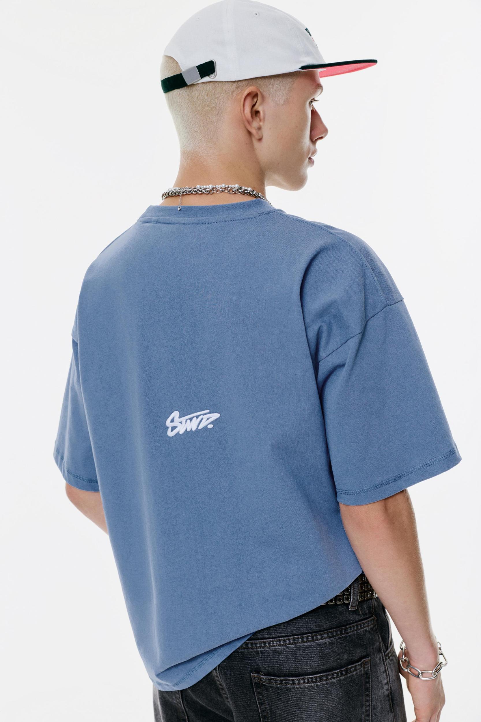 Boxy STWD T-shirt Product Image
