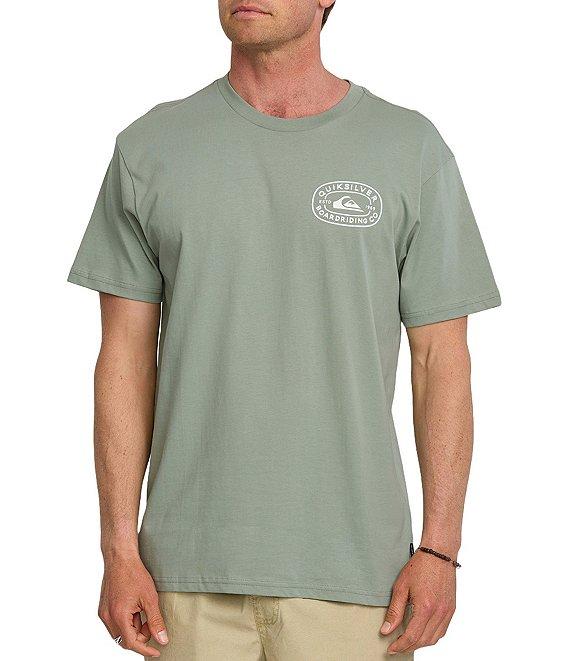 Quiksilver Western Lock Short Sleeve T-Shirt Product Image