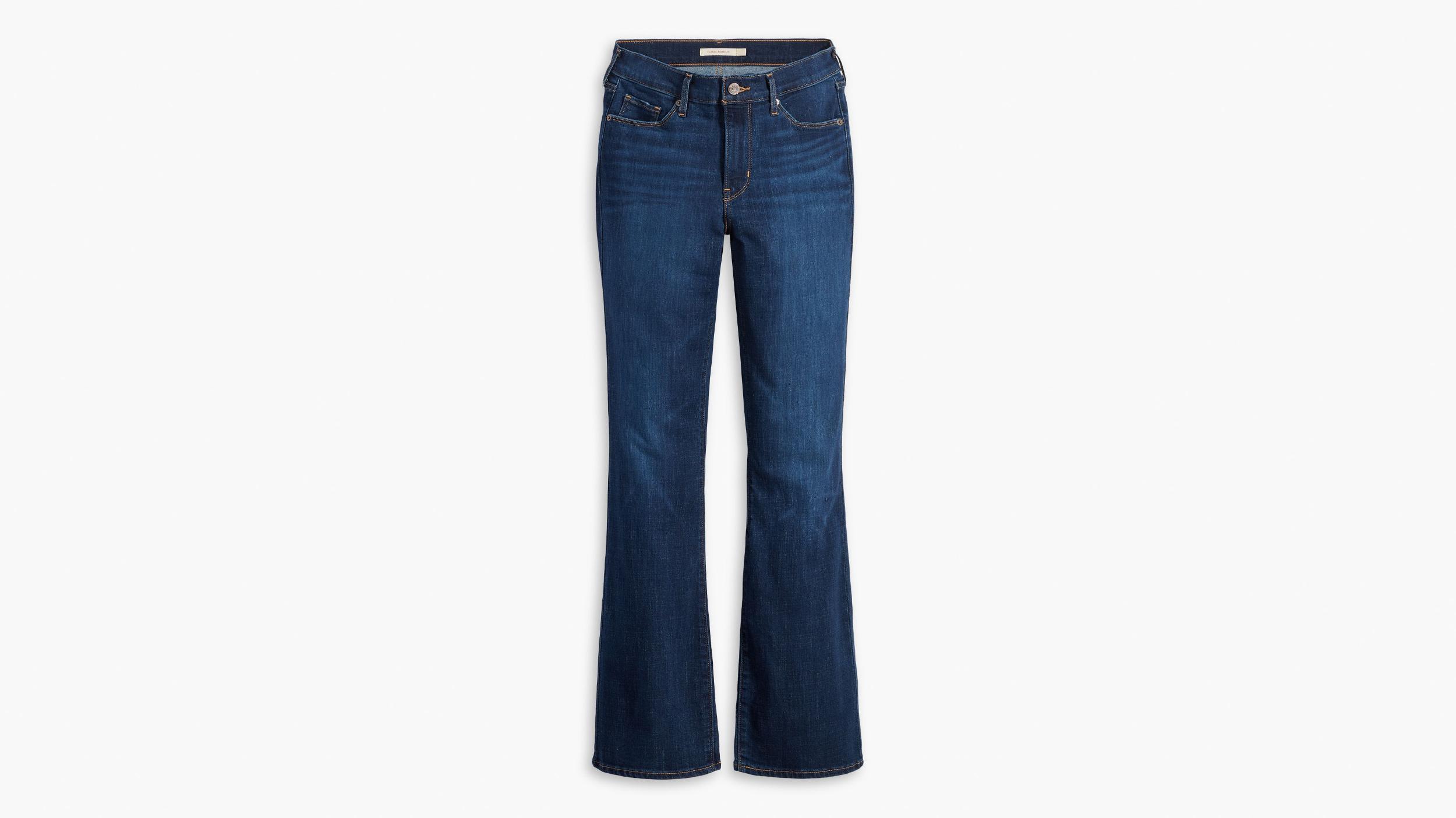 Vintage Classic Bootcut Women's Jeans Product Image