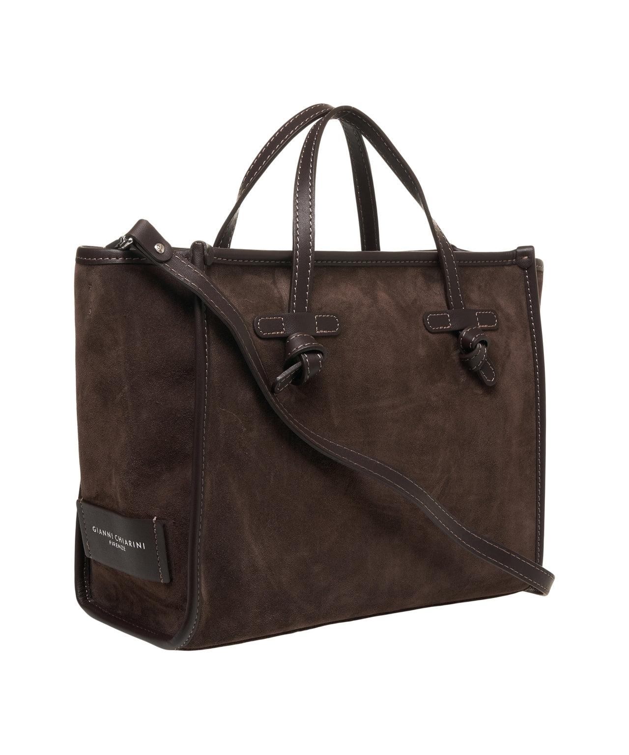 Suede handbag 'Marcella' Product Image