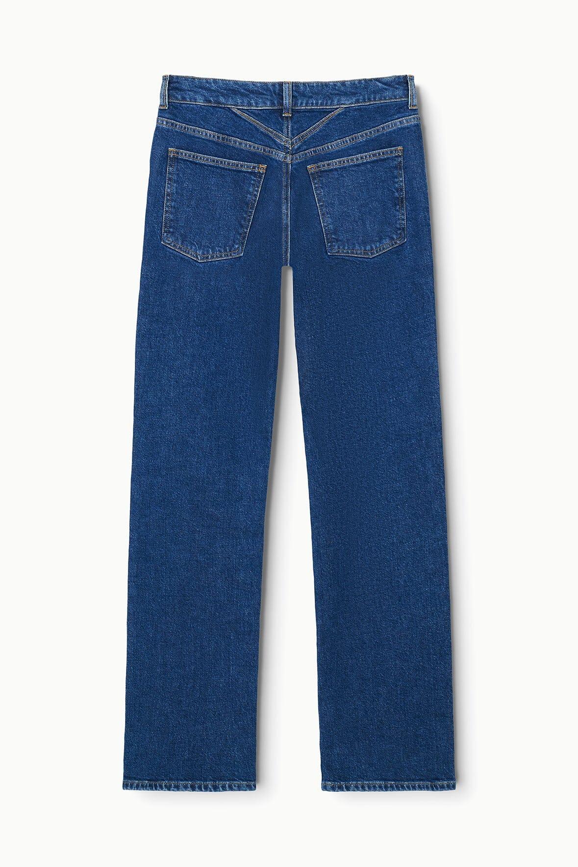 TEDDY STRETCH STRAIGHT JEAN | STONE BLUE Product Image