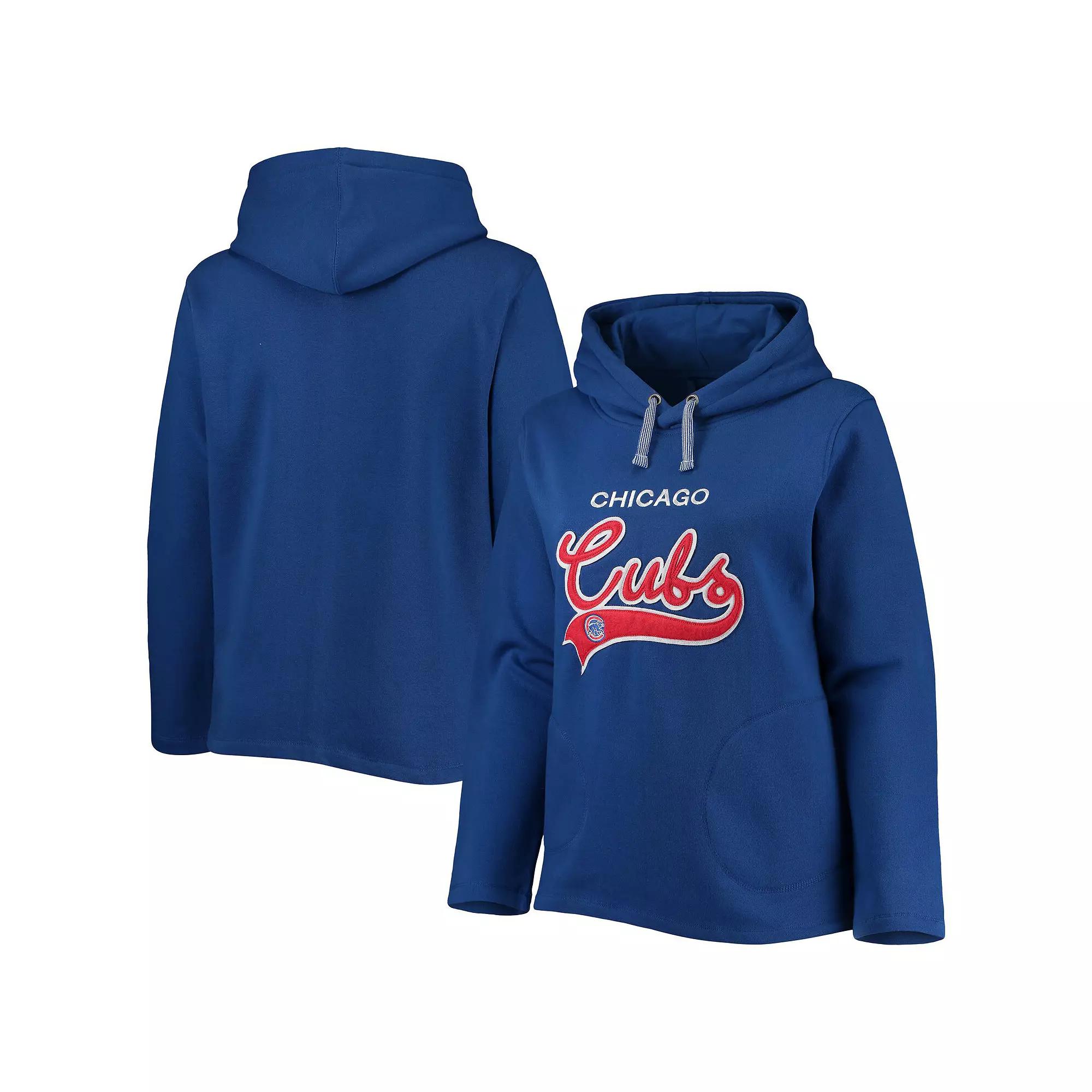 Women's Soft as a Grape Royal Chicago Cubs Plus  Product Image