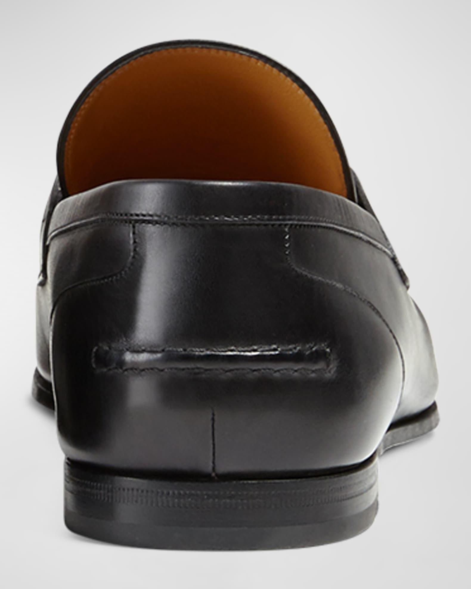 Mens Jordaan Leather Loafers Product Image