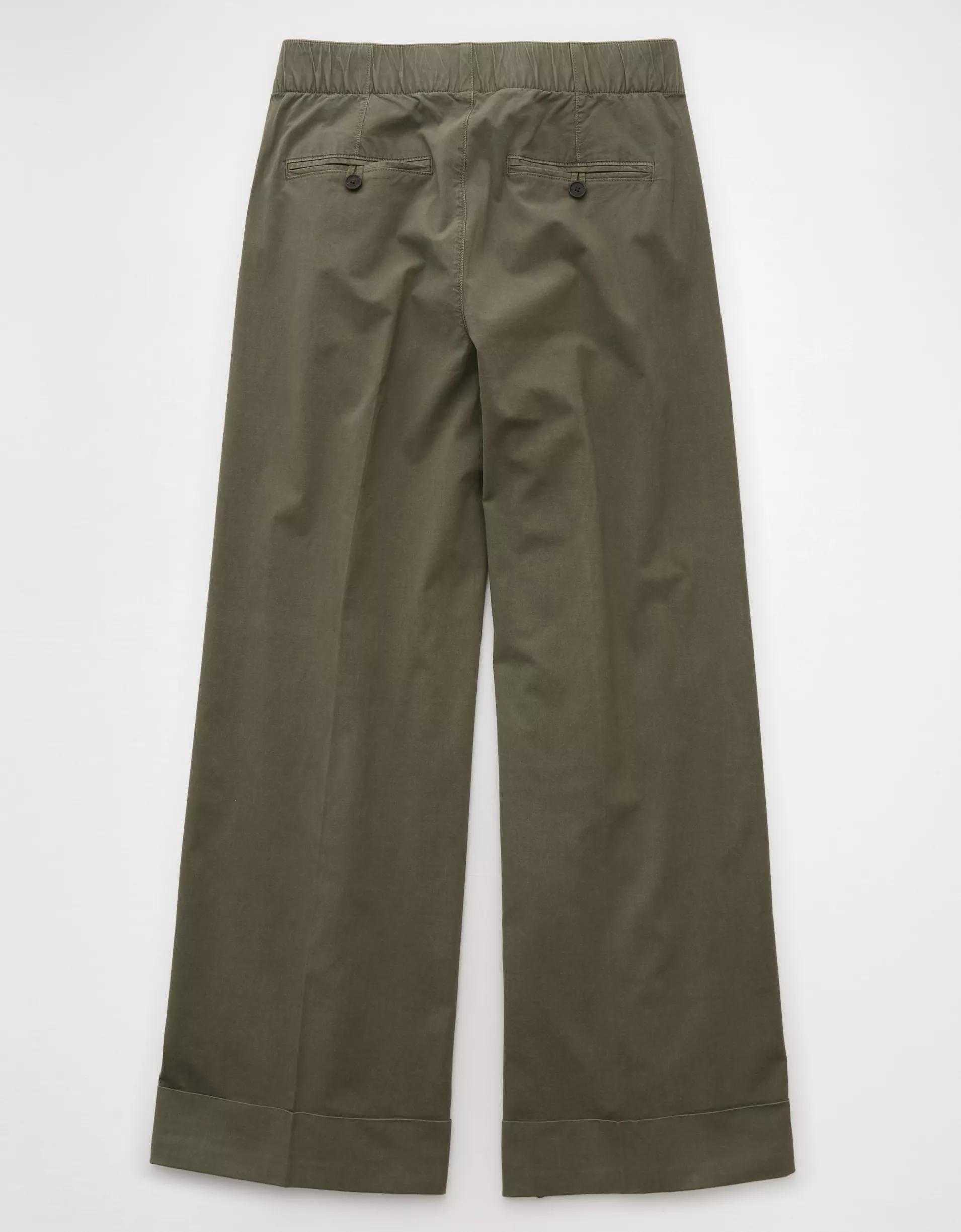 AE Poplin Pull-On Pant Product Image