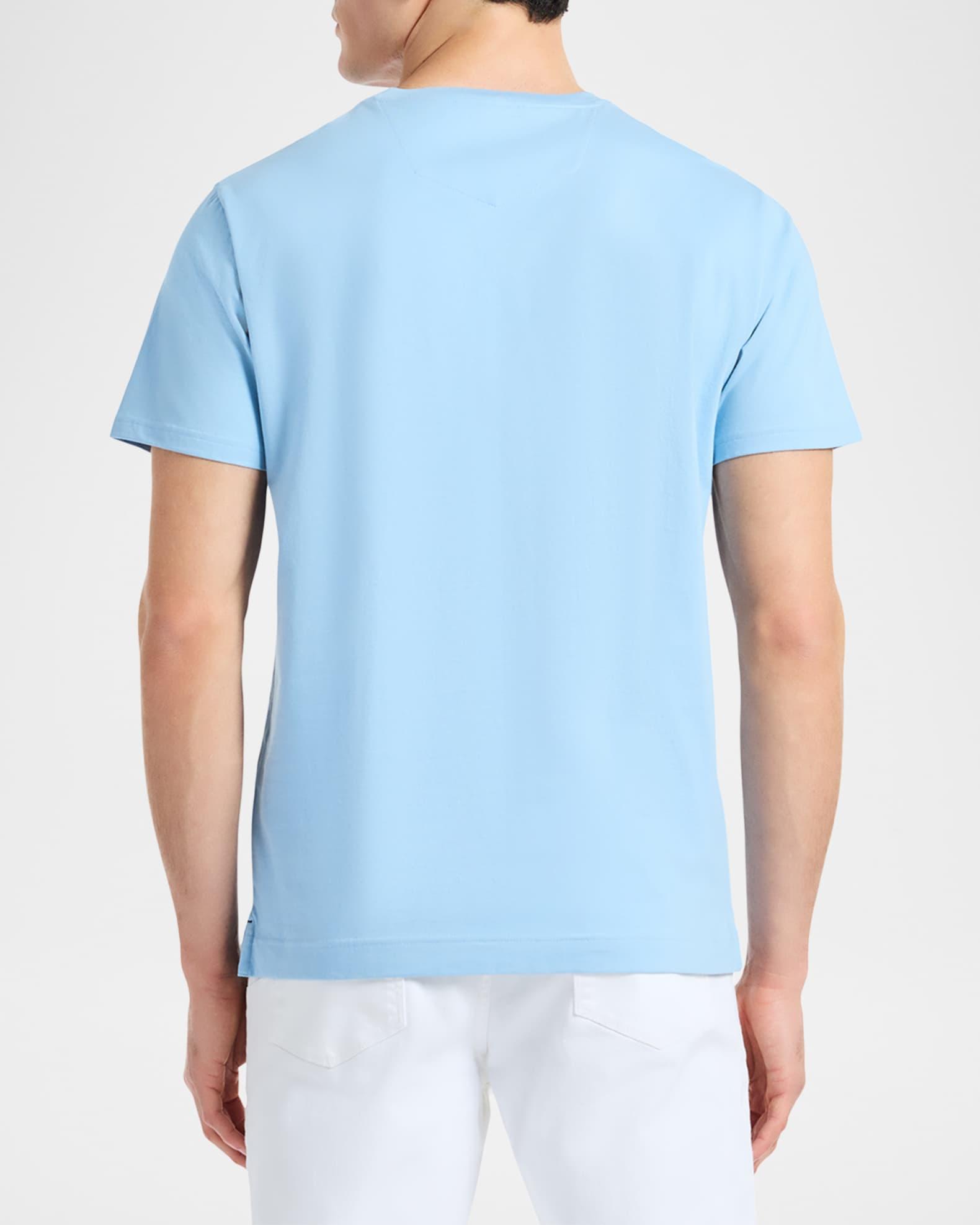 Mens Whiskey Dog Graphic Cotton T-Shirt Product Image