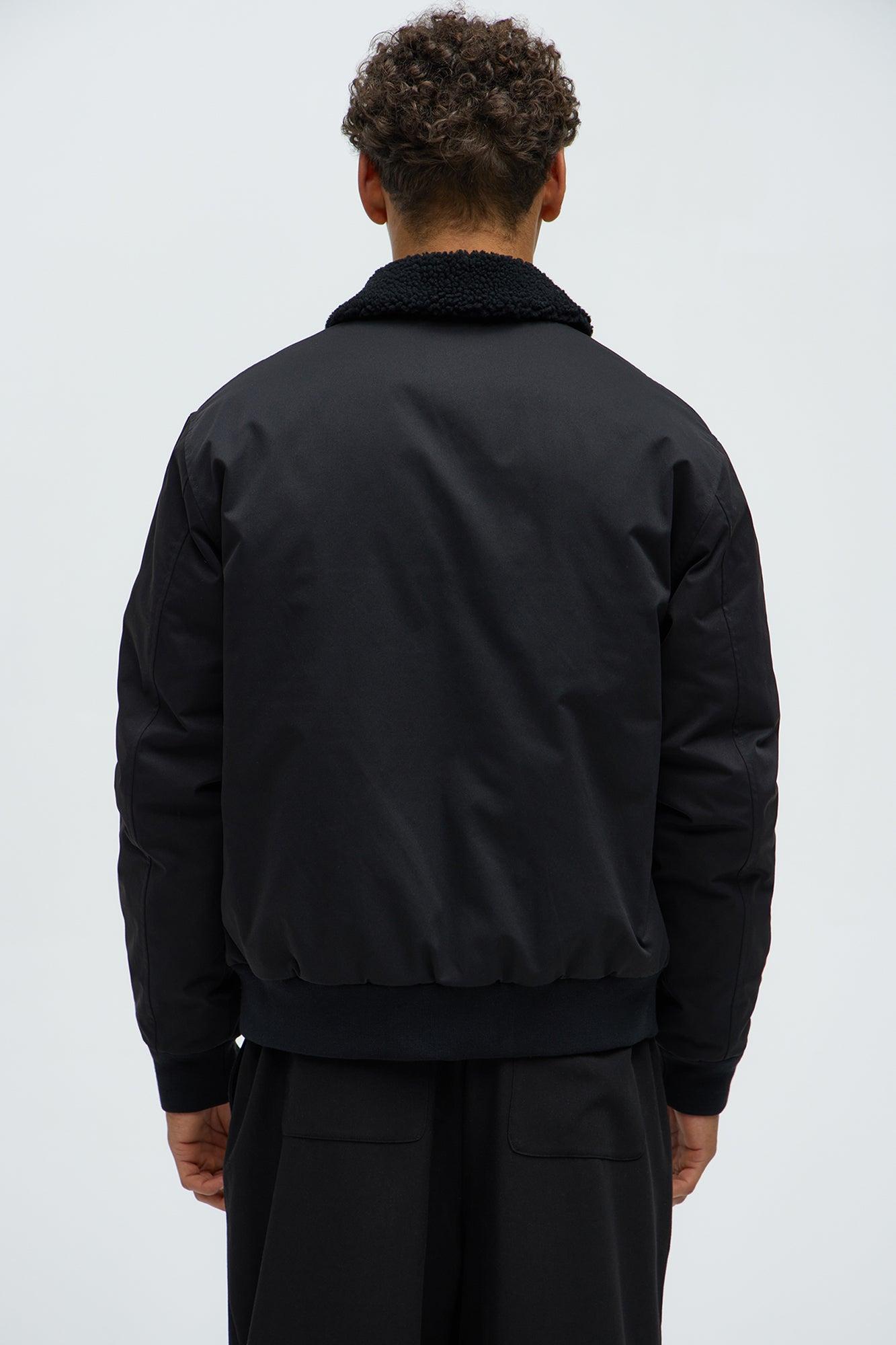 Toney Shearing Jacket - Black Product Image