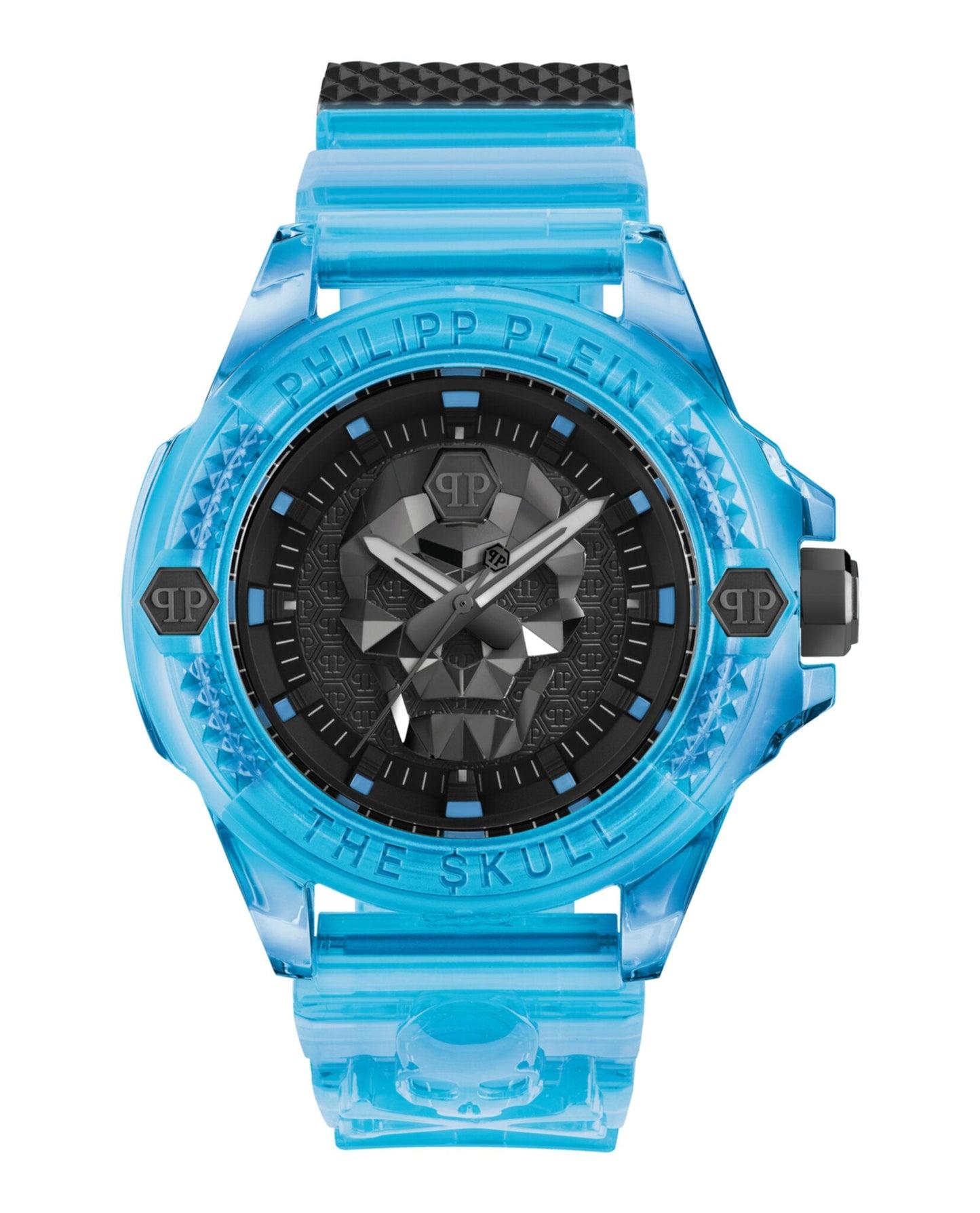 Philipp Plein The $kull Scuba Duba Edition Silicone Watch Male Product Image