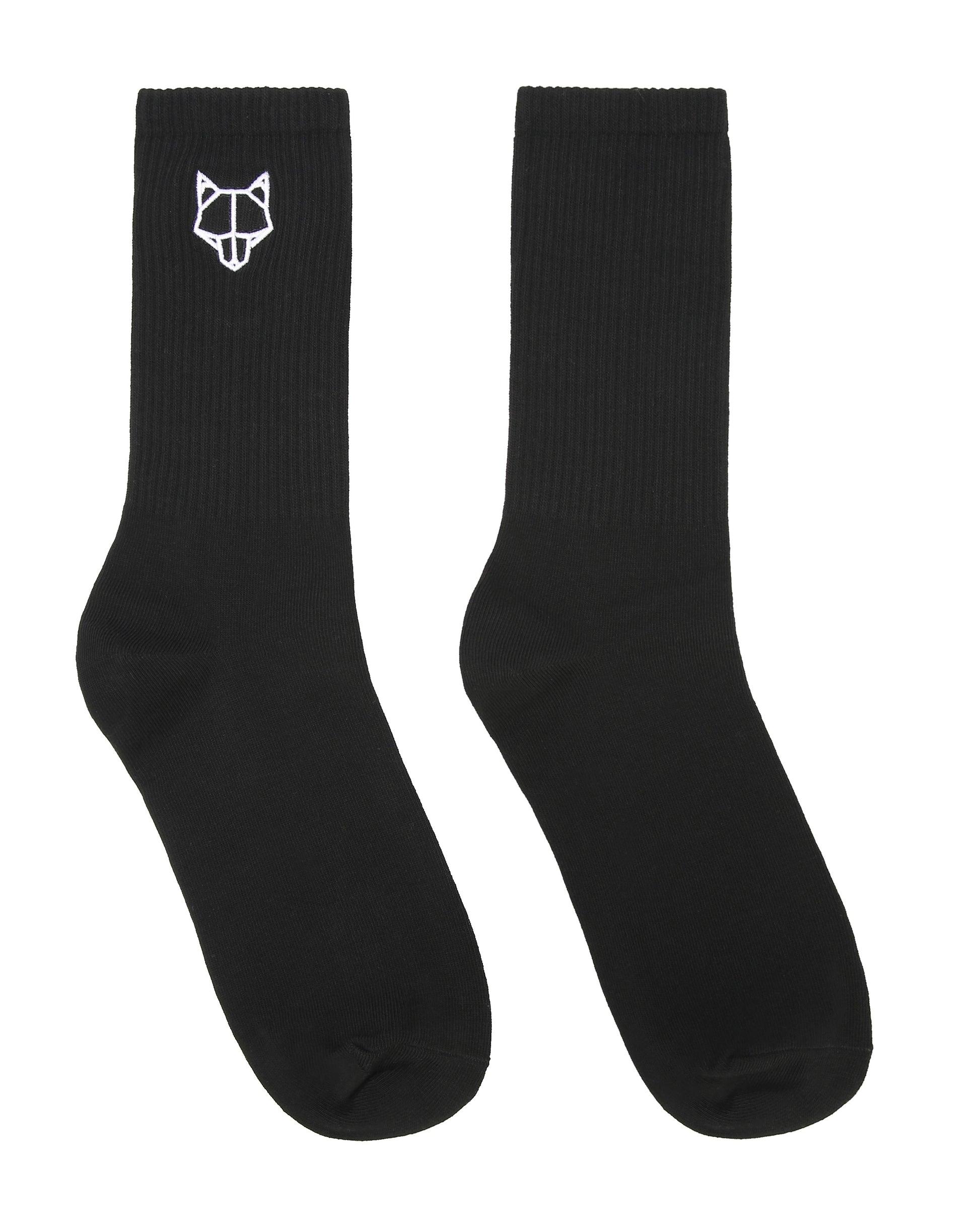 3 Pack Mens Egyptian Cotton Socks Black Product Image