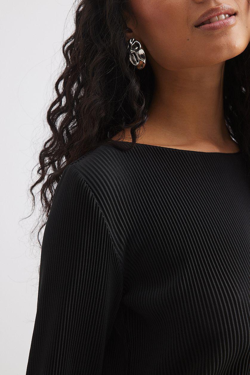 Pleated Midi Dress Product Image