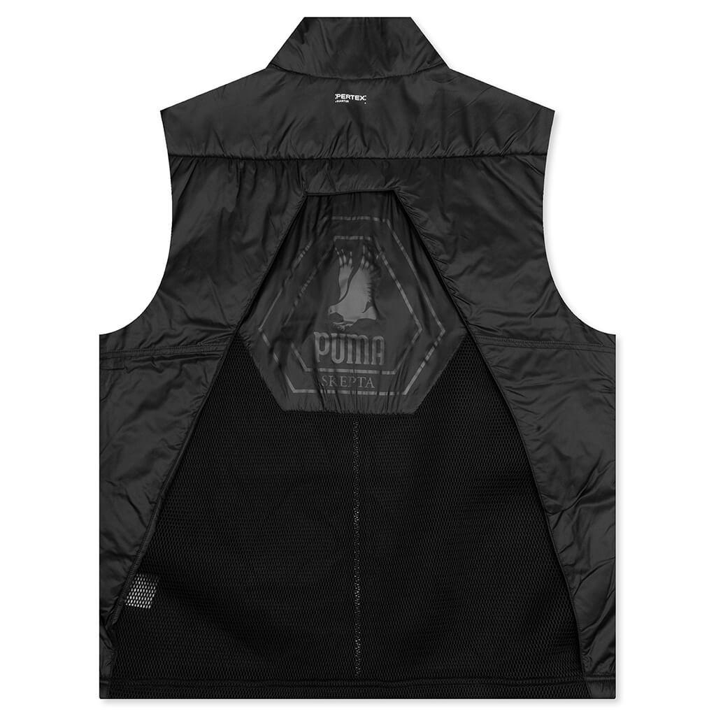 Puma x Skepta Pertex Vest - Black Male Product Image