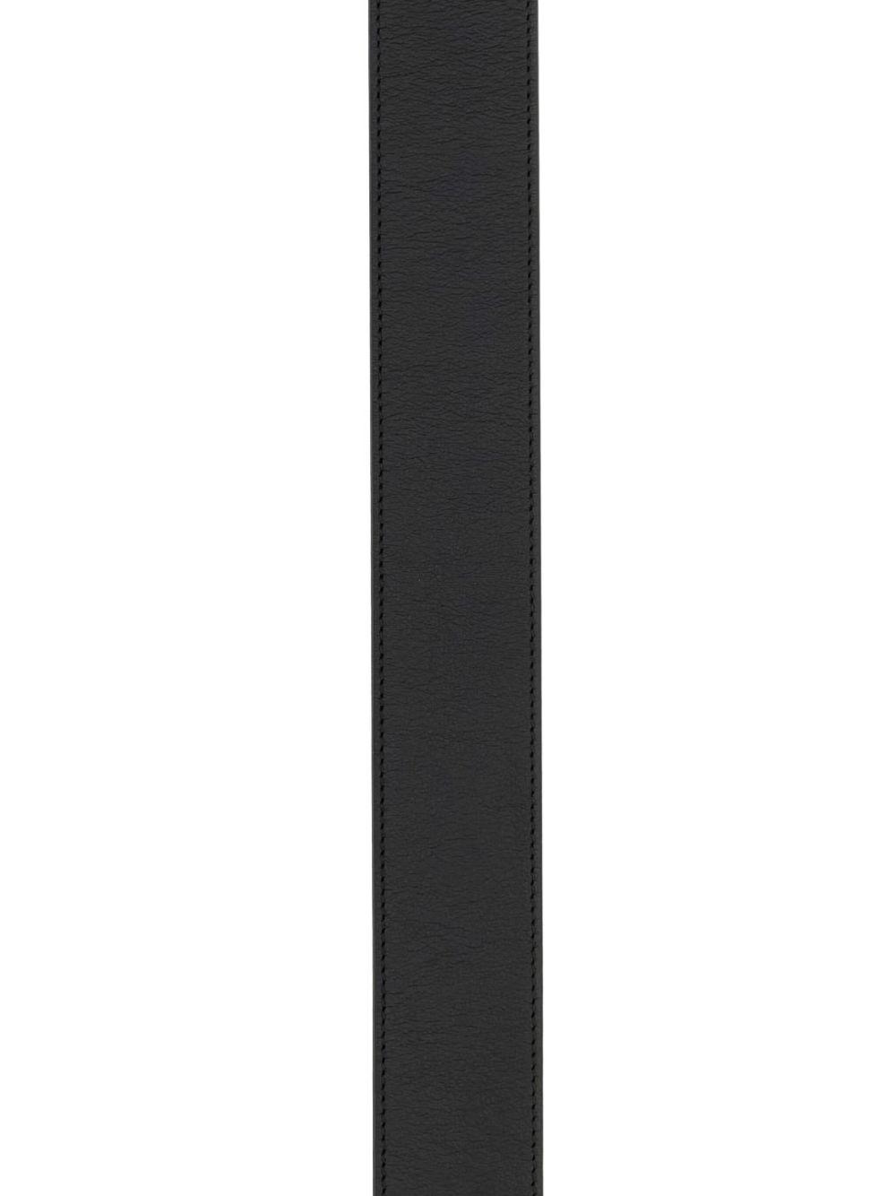 VLogo Signature leather belt Product Image