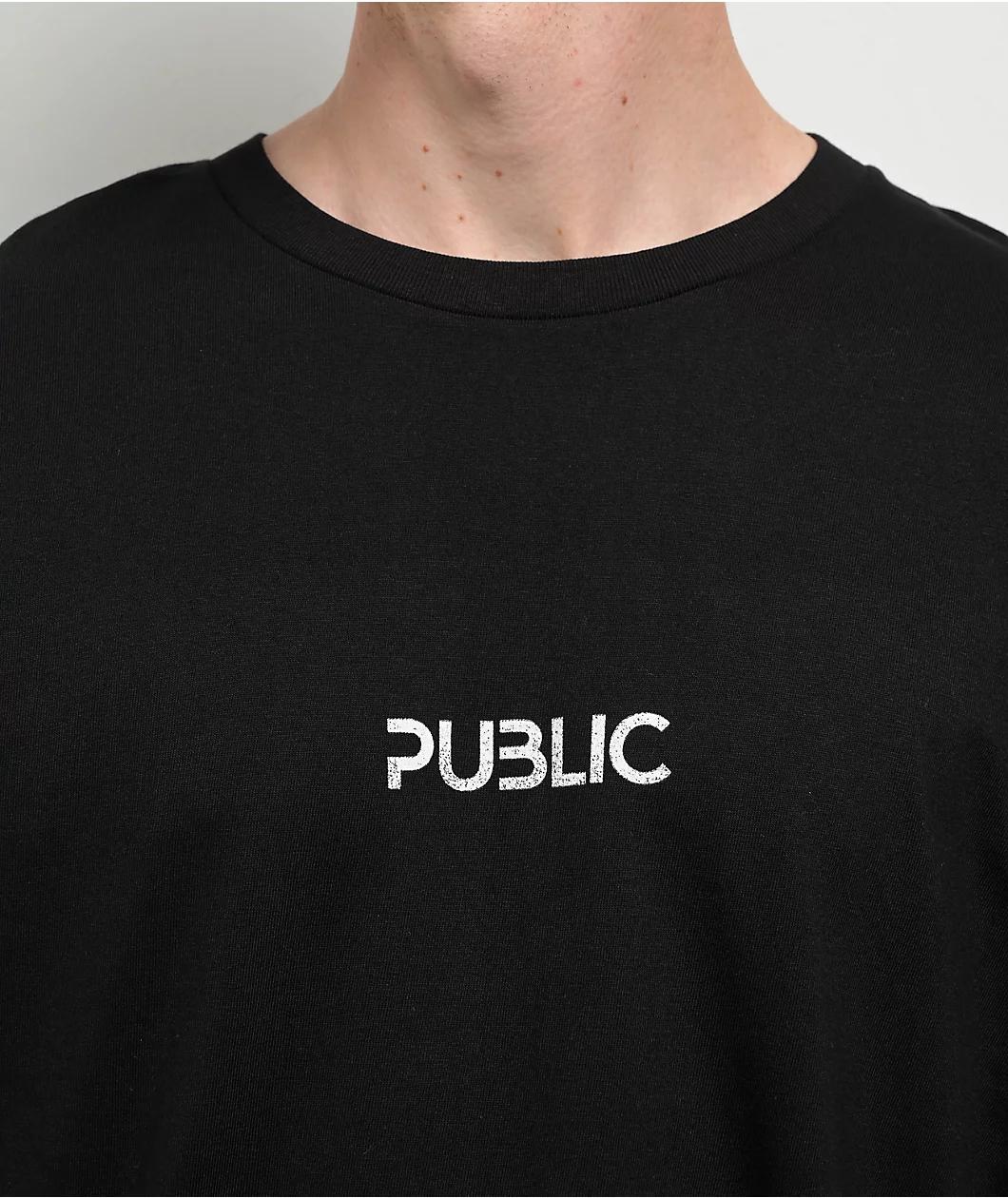 Public Work Black T-Shirt Product Image