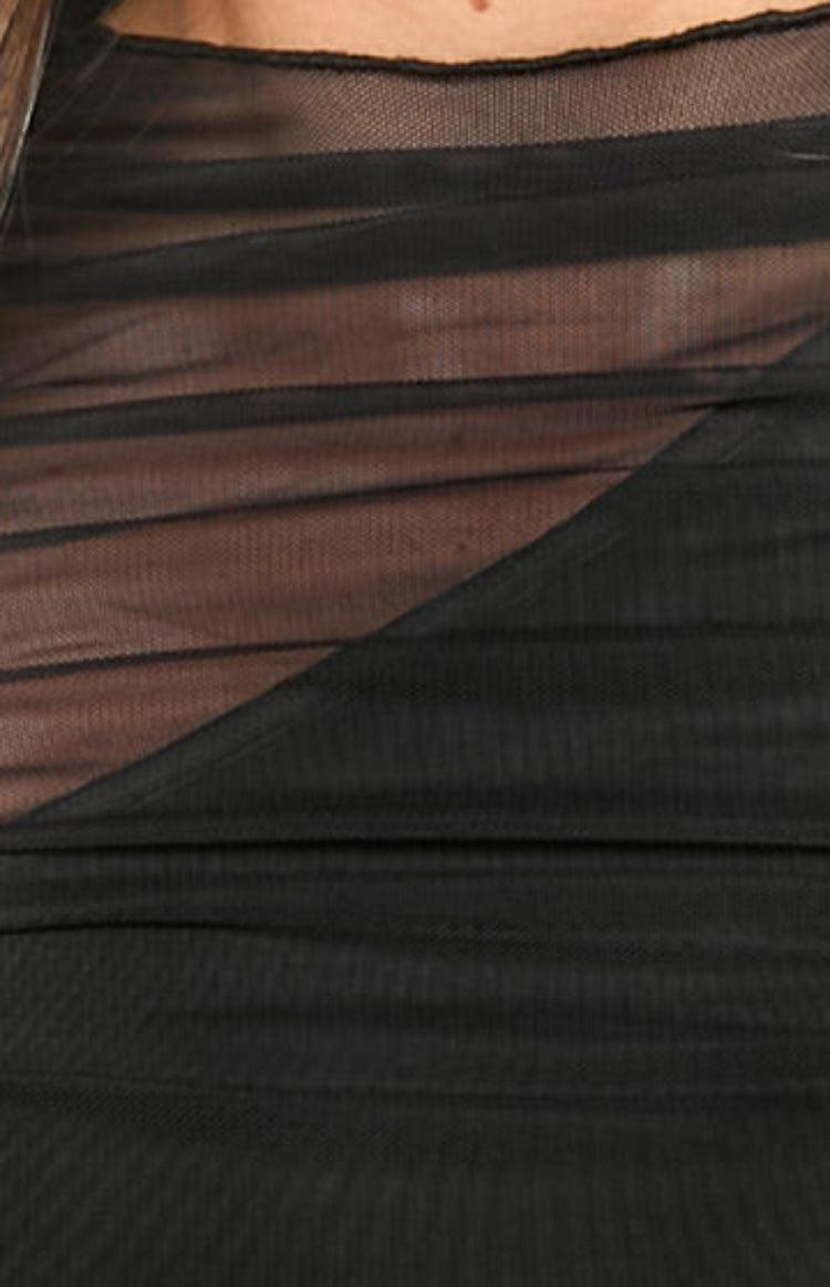 Moonlit Muse Black Top Girls Product Image