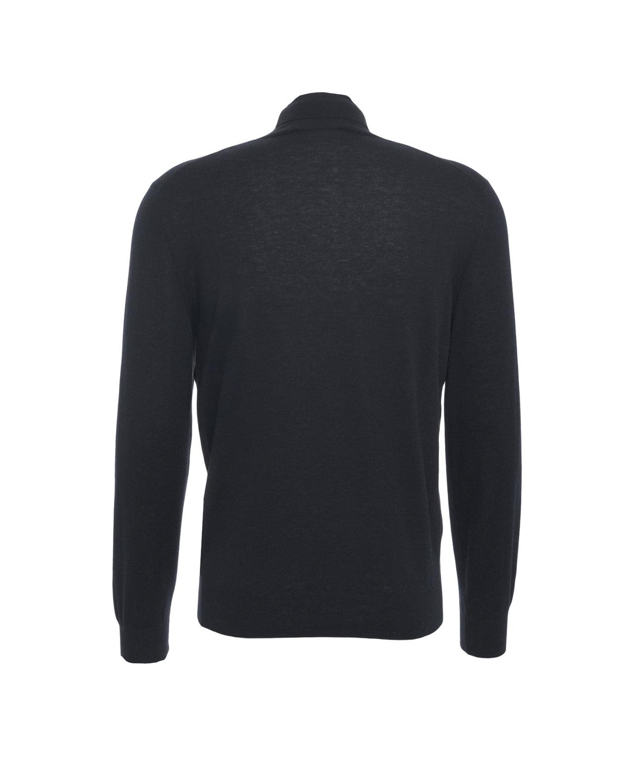 Knit turtleneck sweater Product Image