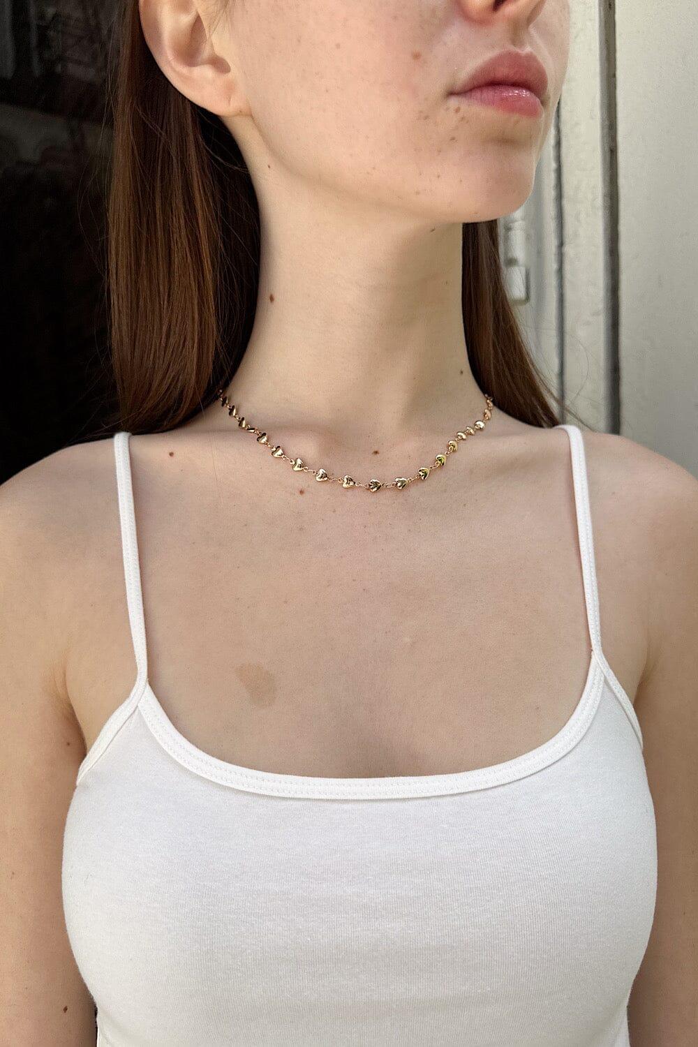 Heart Chain Necklace Product Image