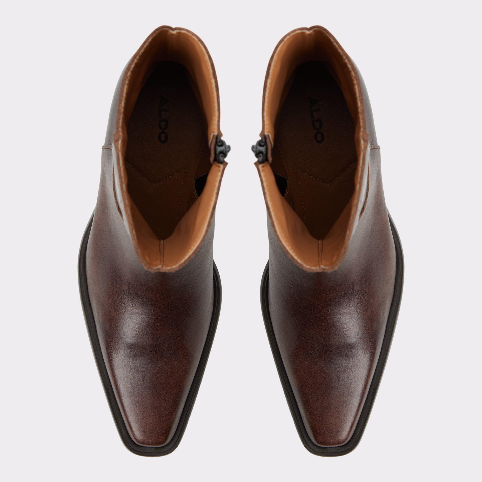 Guthrie Dark Brown Men's Casual boots | ALDO US Product Image