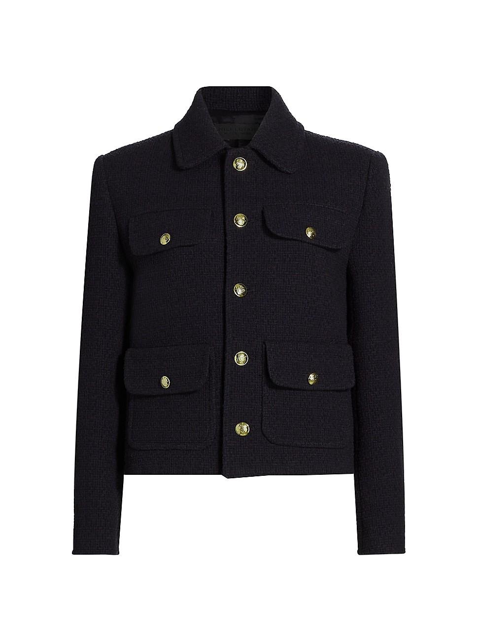 Womens Paola Cotton-Blend Jacket Product Image