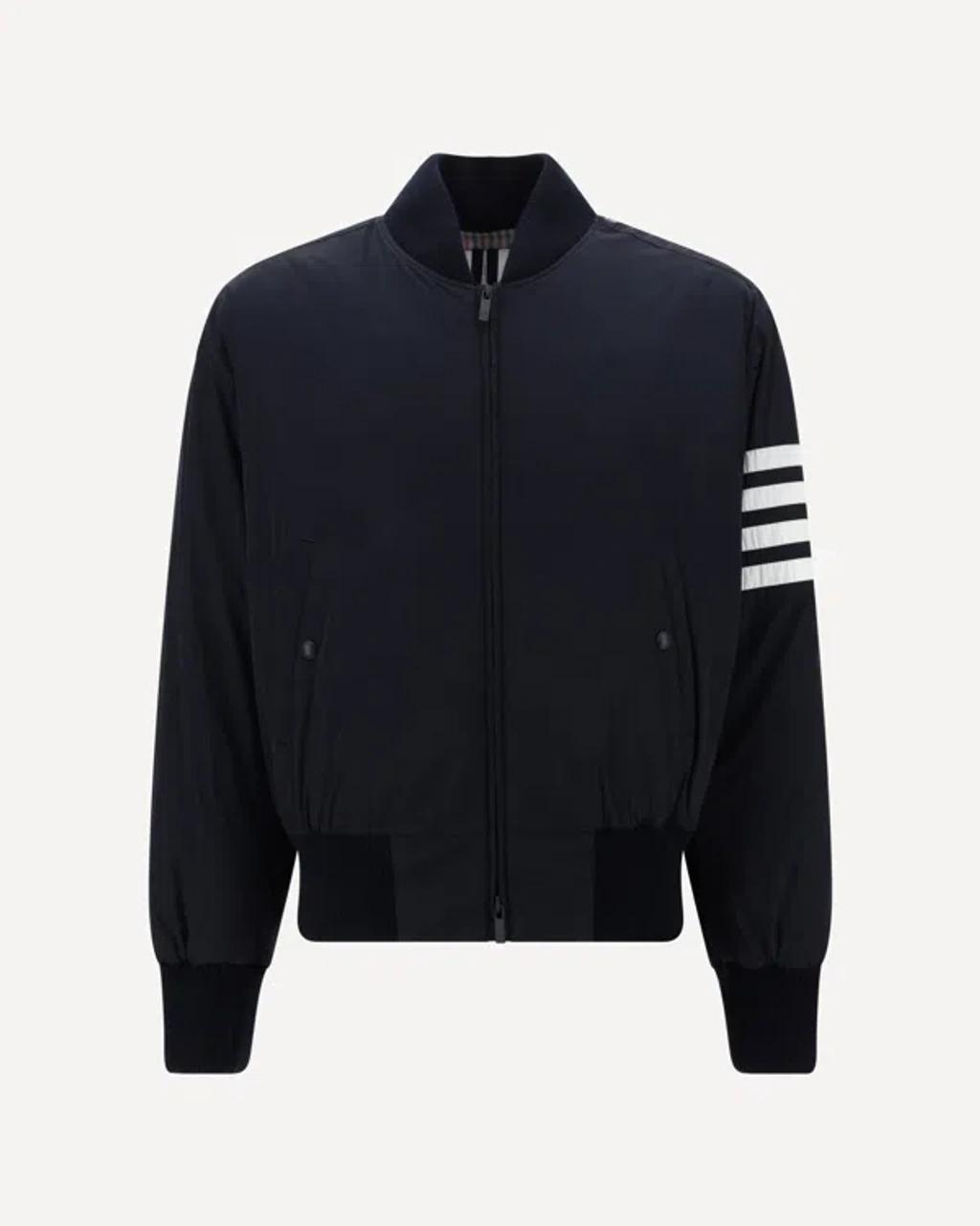 Mens Monogram Jacquard Jacket Product Image