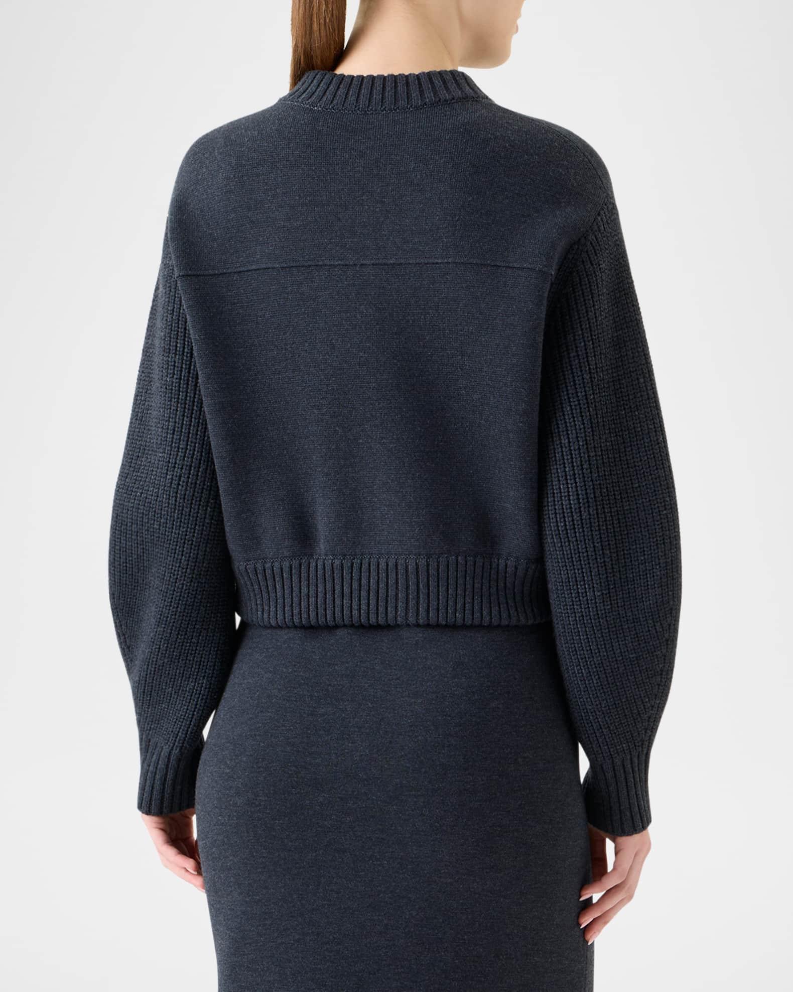 Milano Knit Bomber Jacket Product Image