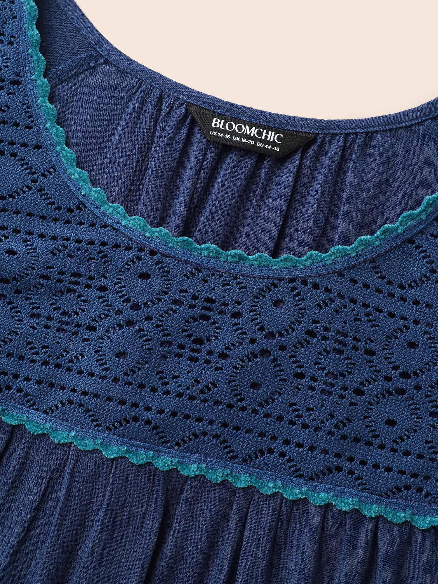 Pure Cotton Ribbed Solid T-Shirt Female Product Image