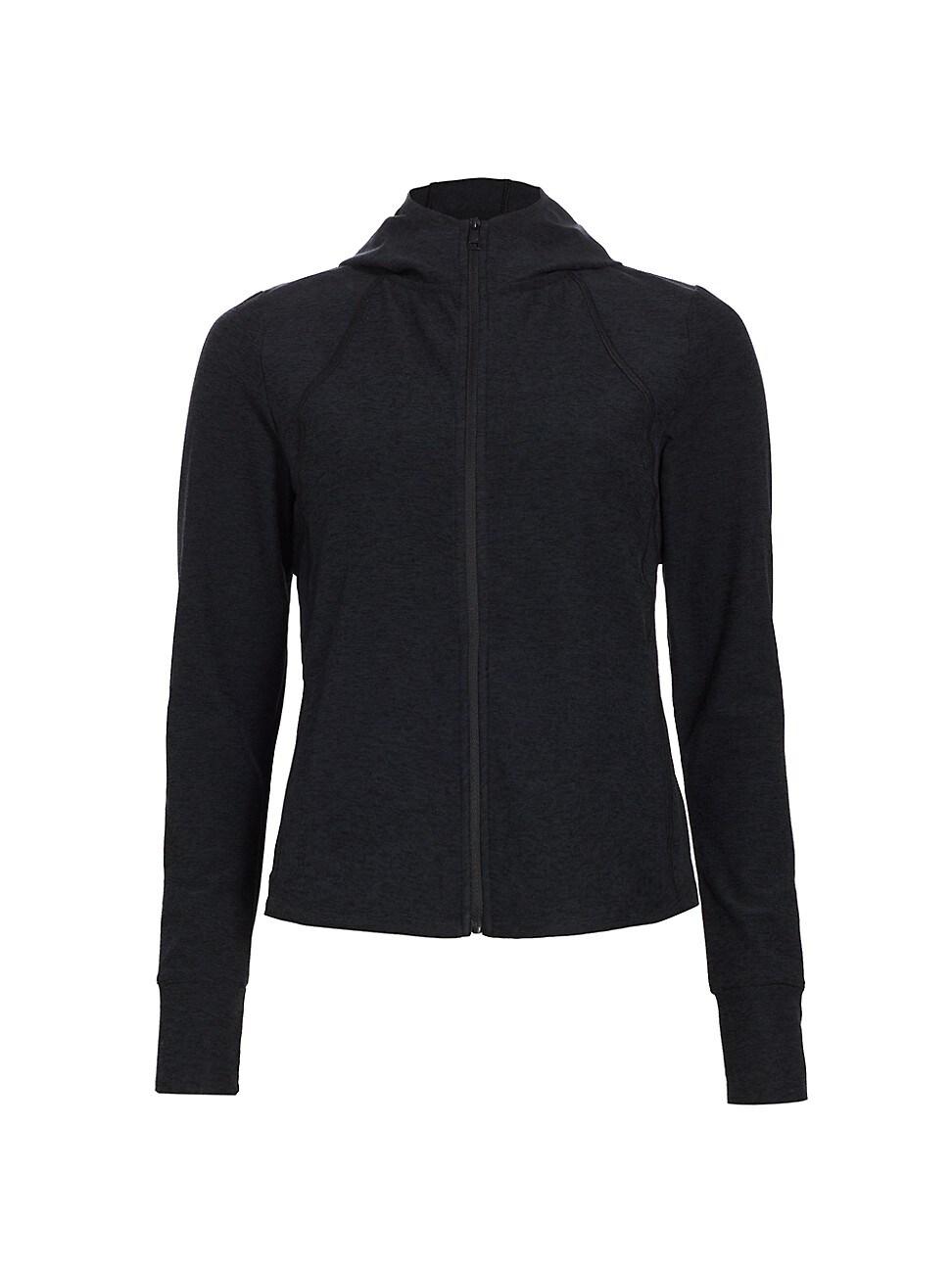 Womens Spacedye High Energy Hoodie Product Image