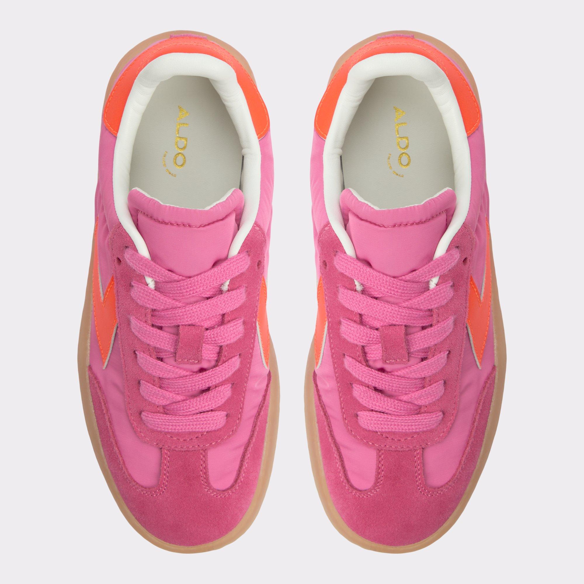 Retrostep Bright Pink Women's Low top sneakers | ALDO US Product Image
