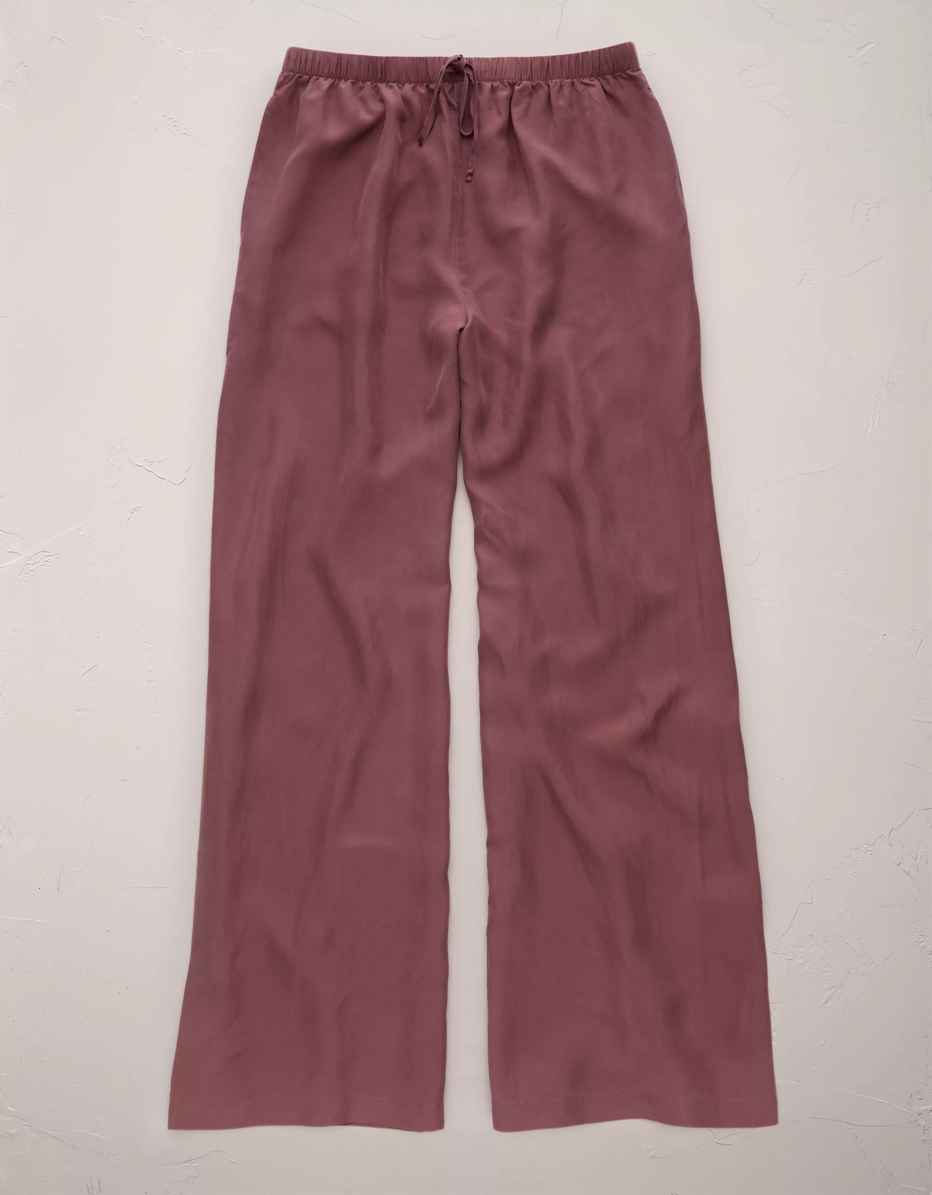 AE77 Premium Silk Pant Product Image