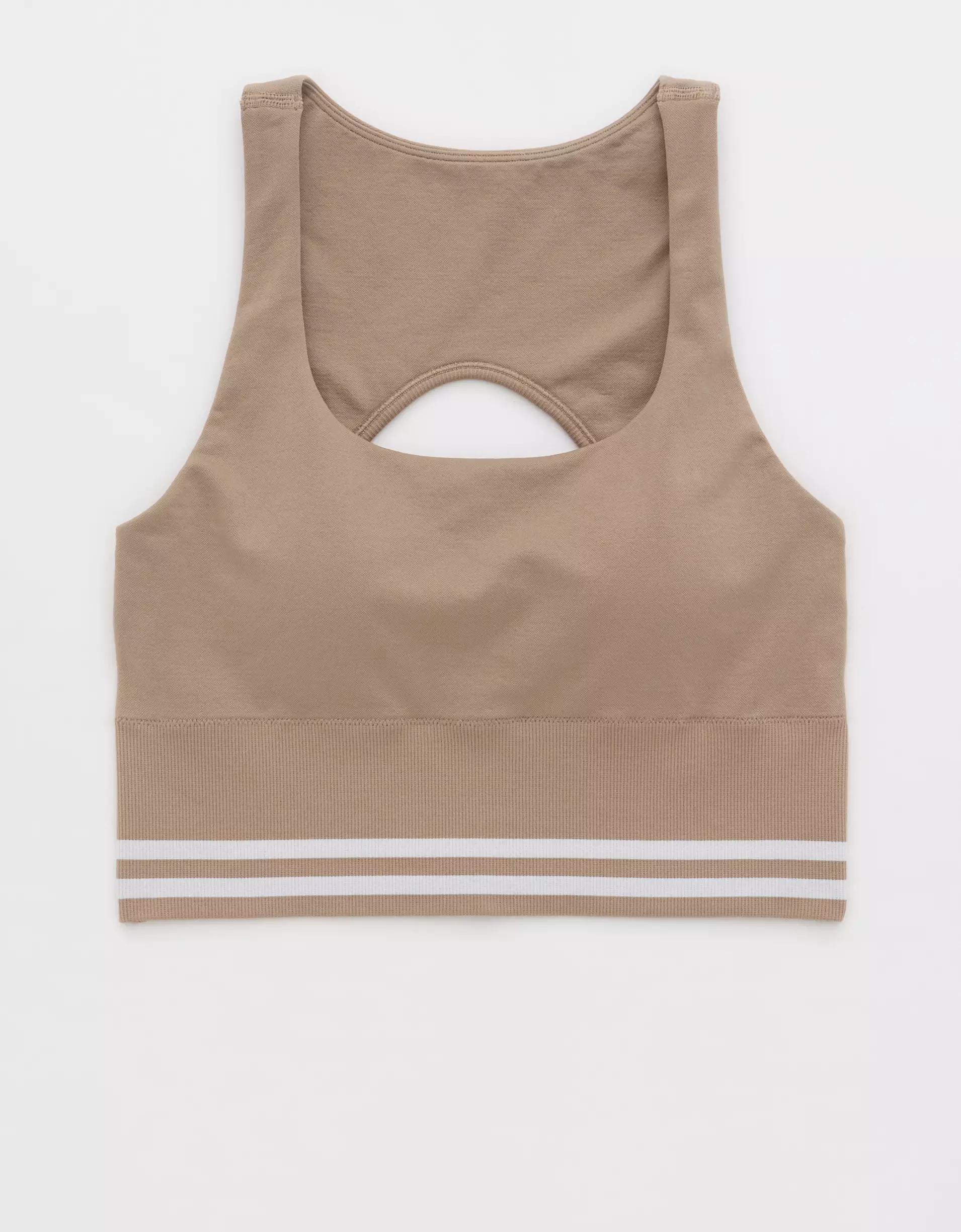 OFFLINE By Aerie Seamless Longline Sports Bra Product Image