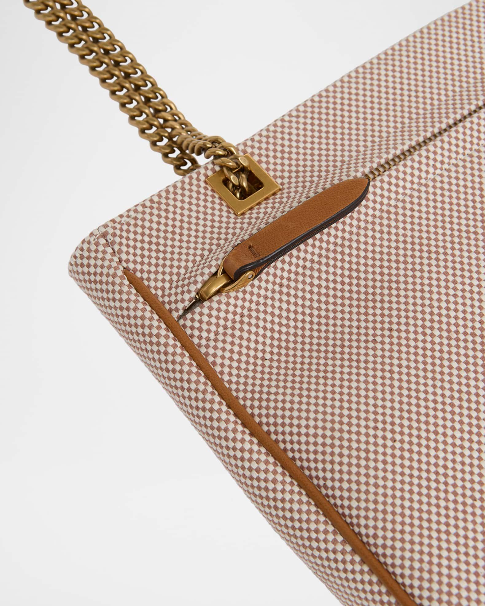 Viva Superstar Small VLOGO Canvas Tote Bag Product Image