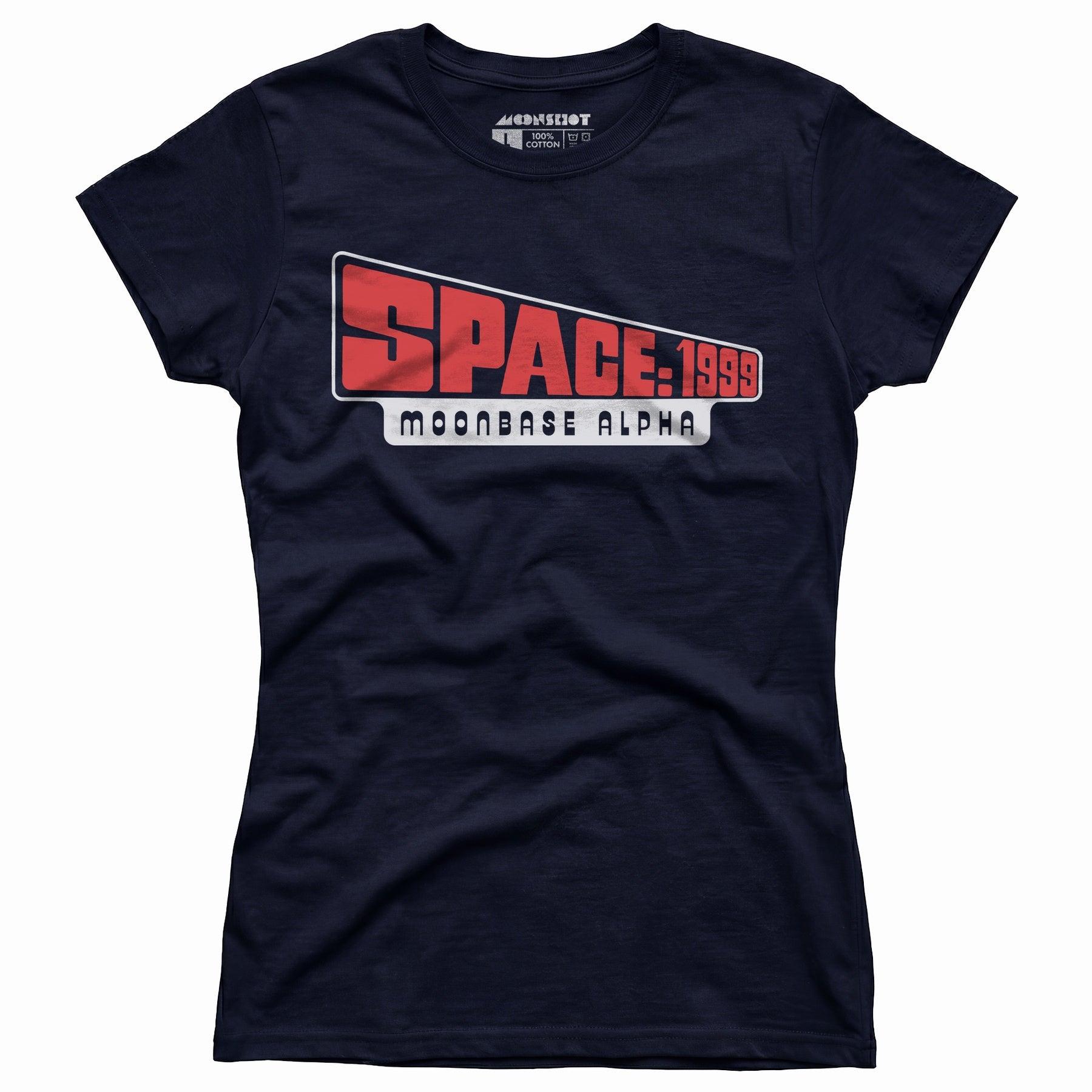 Space 1999 Moonbase Alpha - Women's T-Shirt Female Product Image