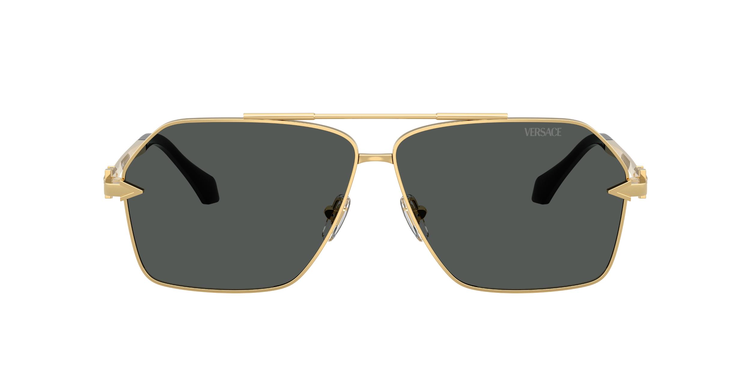 Mens GV One 57MM Pilot Sunglasses Product Image
