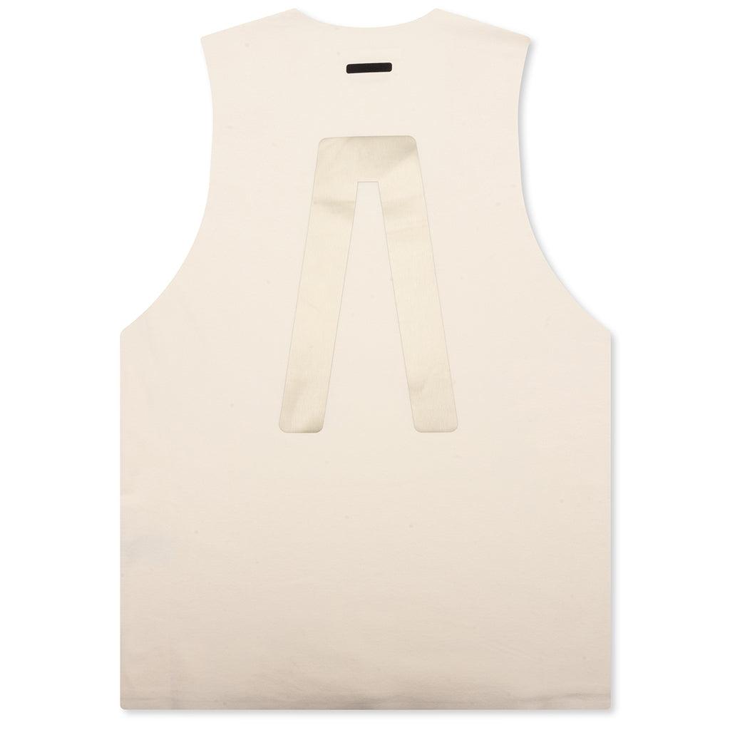 Fear of God Athletics x Adidas Performance Jersey Tank - Cream White Male Product Image