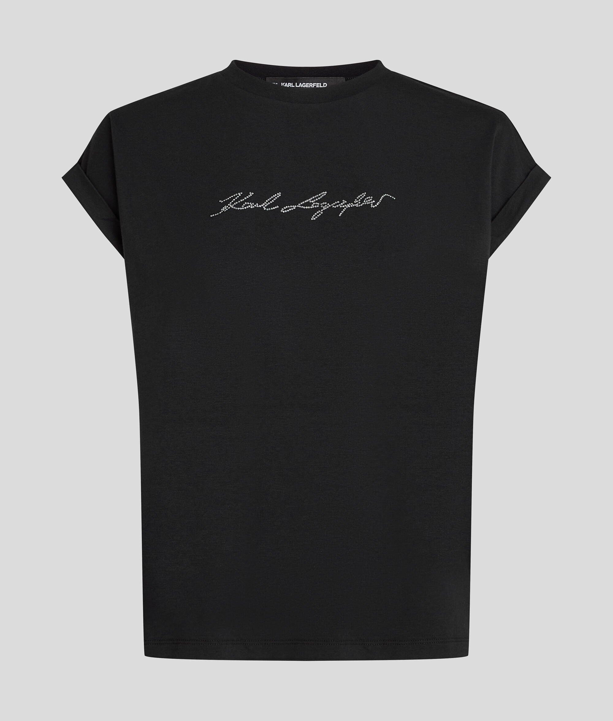 RHINESTONE SIGNATURE T-SHIRT Product Image