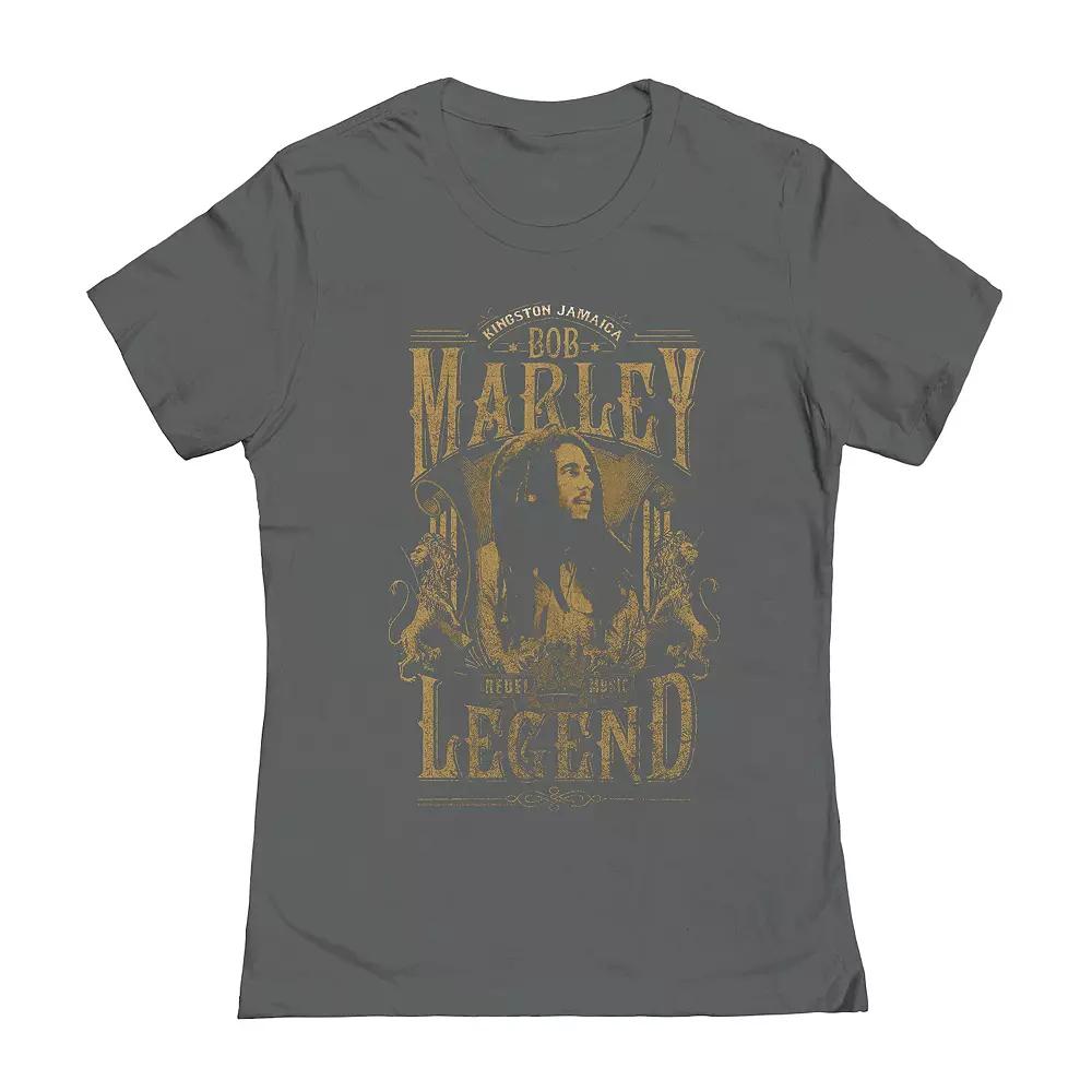 Juniors' Bob Marley Legend Graphic Tee, Girl's,  Product Image