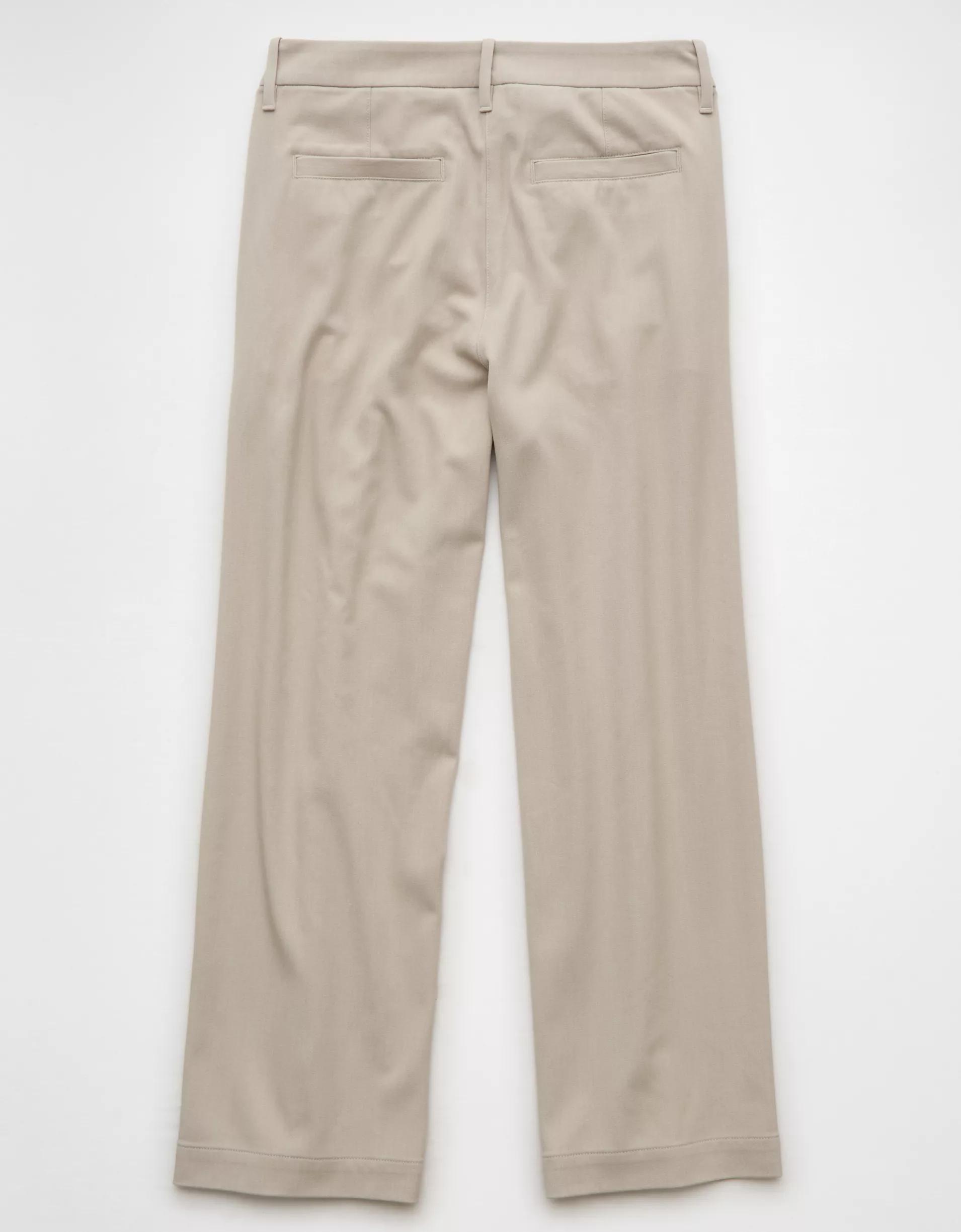 AE Stretch High-Waisted Stovepipe Ankle Trouser Product Image